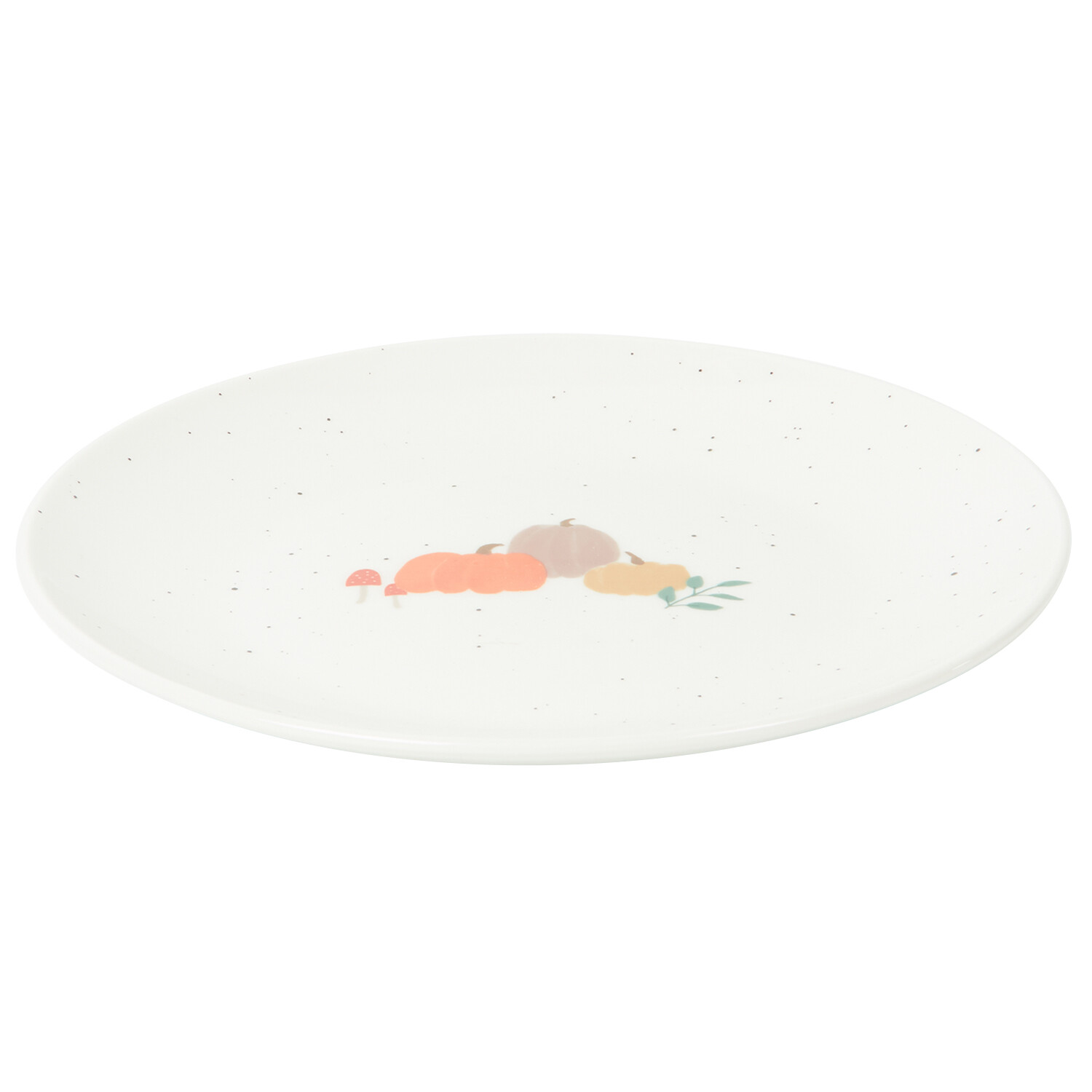 12 Piece Autumn Speckle Dinner Set White Image 4