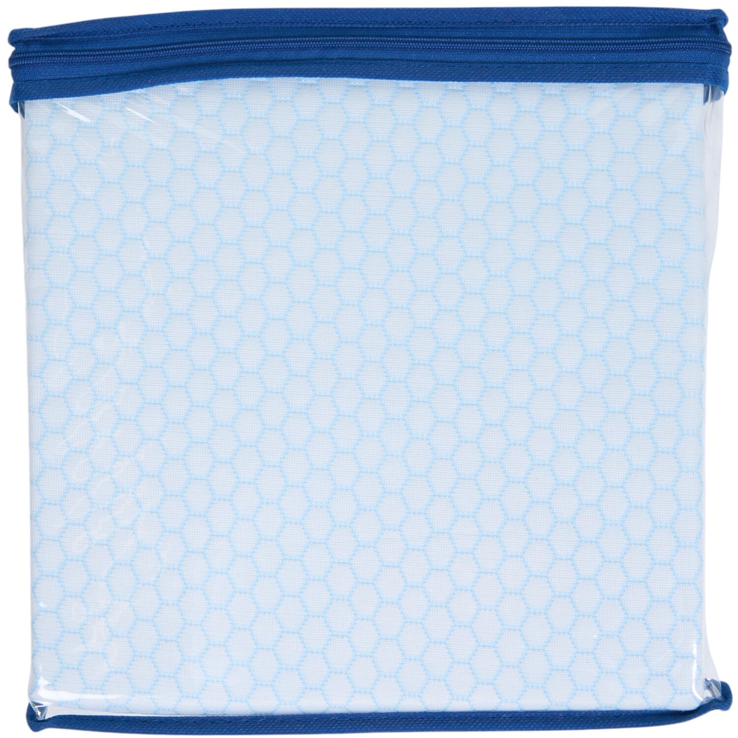 Cooling Waterproof Mattress Protector - Blue / Single Image 2