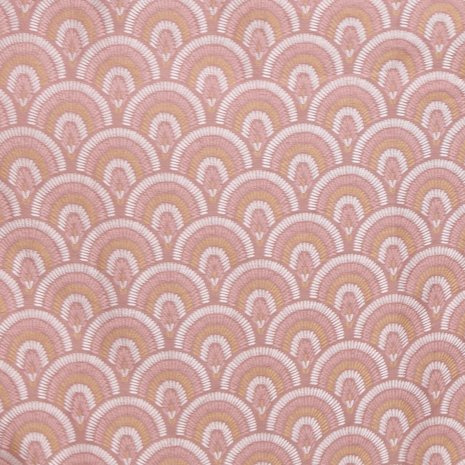 Sofia Taped Curtain - Blush / 168cm / 229cm Image 3