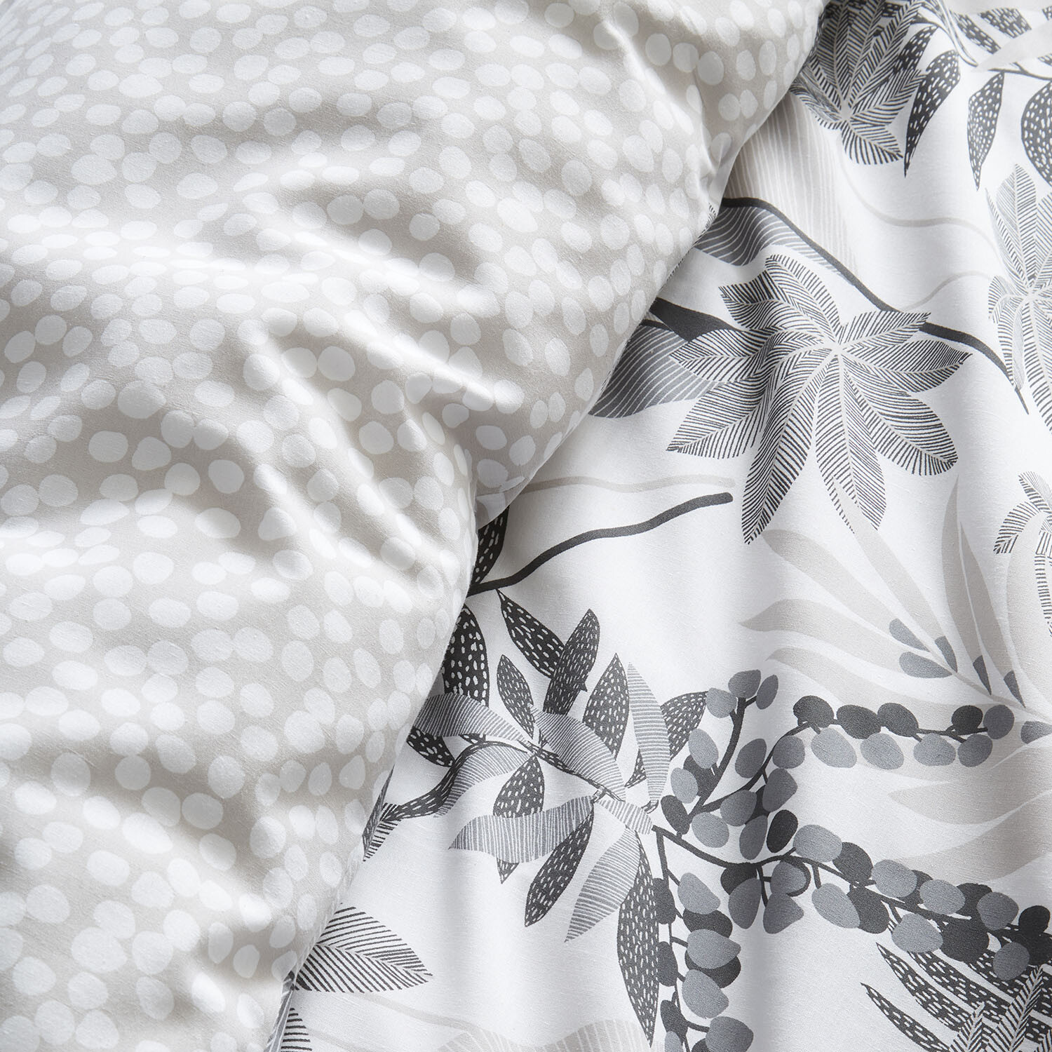 Attalea Duvet Set - Monochrome / Double Image 4