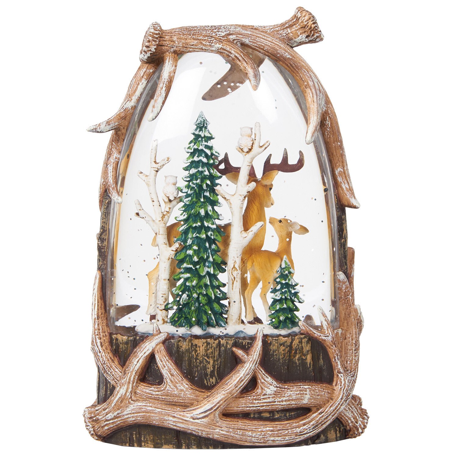 Ornate Deer Glitter SpinnerMulticolour Image 4