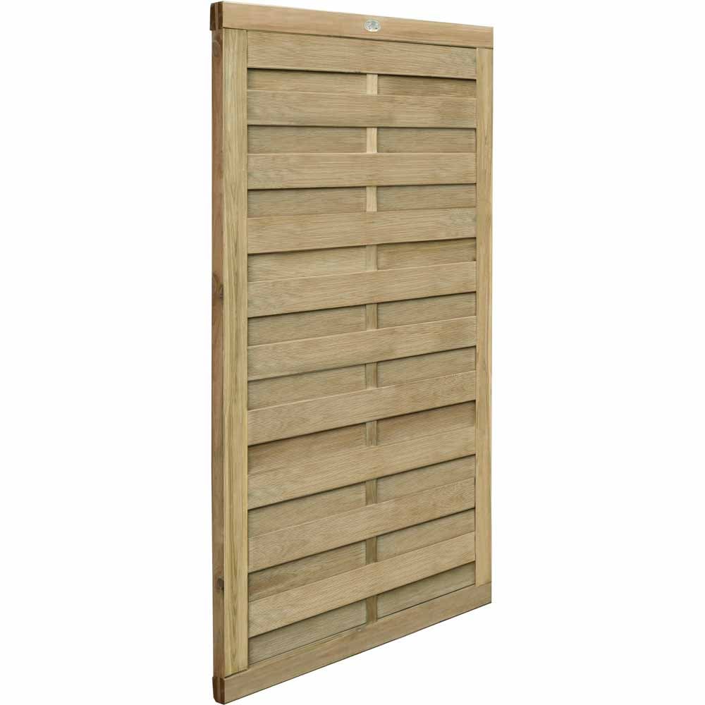 Forest Garden 6ft Europa Plain Gate Image 1