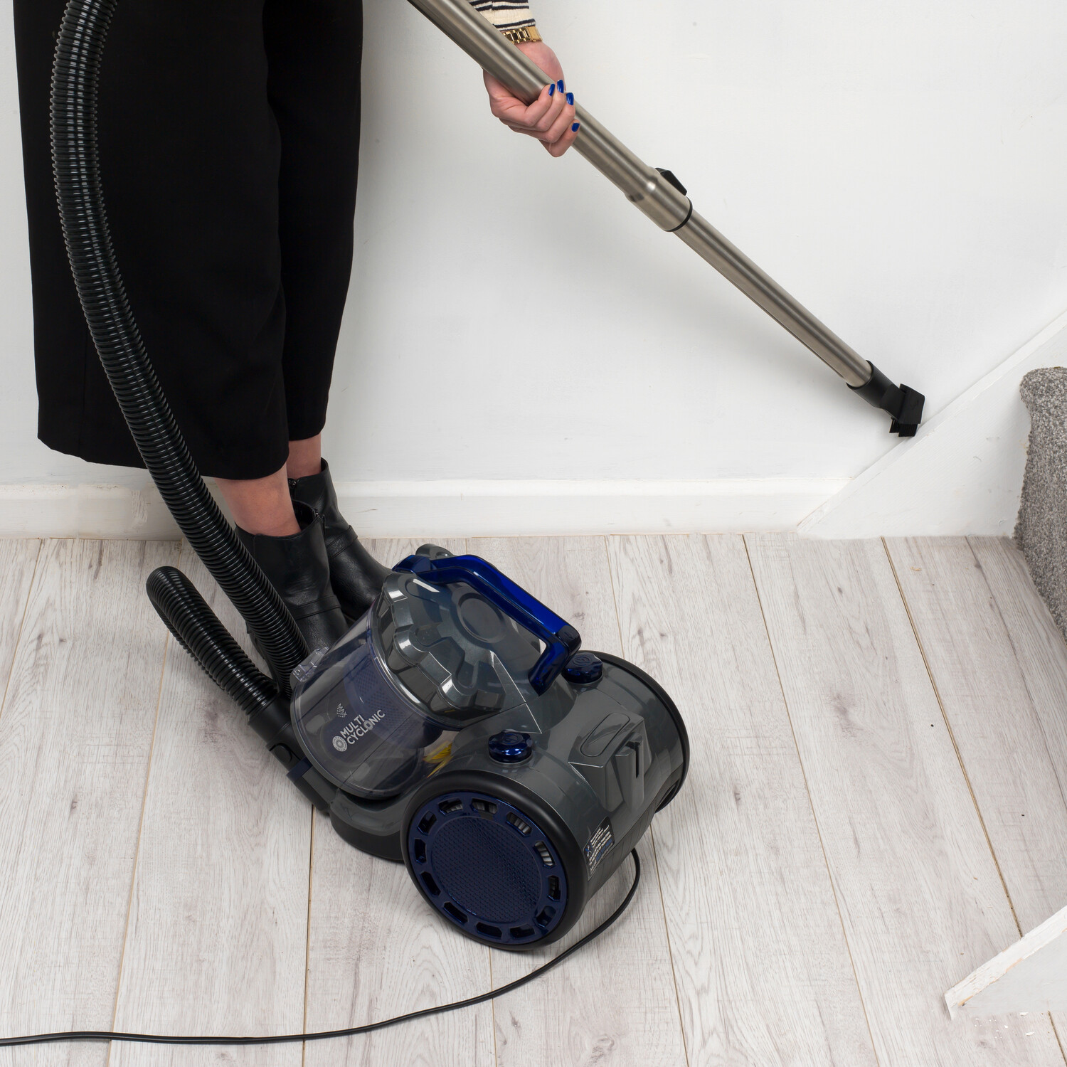 Beldray 2.5L Multi Cyclonic Pet+ Vacuum Cleaner Black Image 6