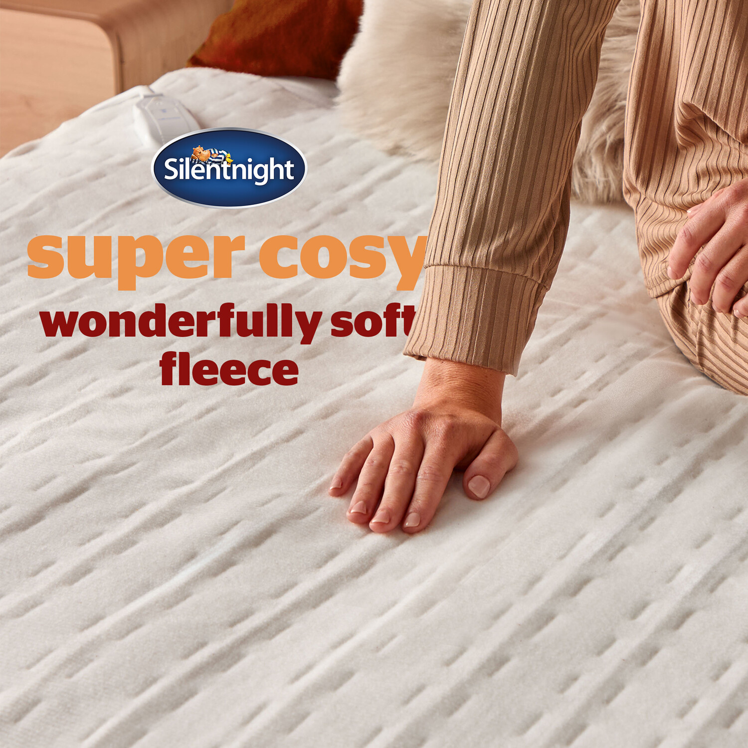 Silentnight Soft Winter Warmer Electric Blanket White King Image 4