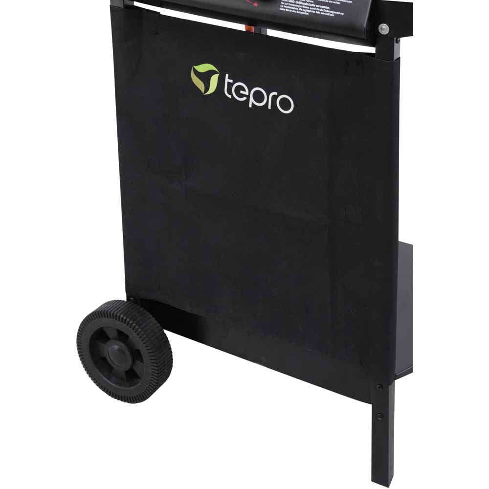 Tepro Irvine Lava Stone Gas BBQ Grill Image 7