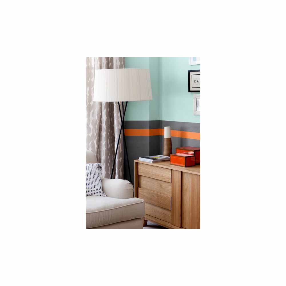 Dulux Walls & Ceilings Mint Macaroon Matt Emulsion Paint 2.5L Image 5