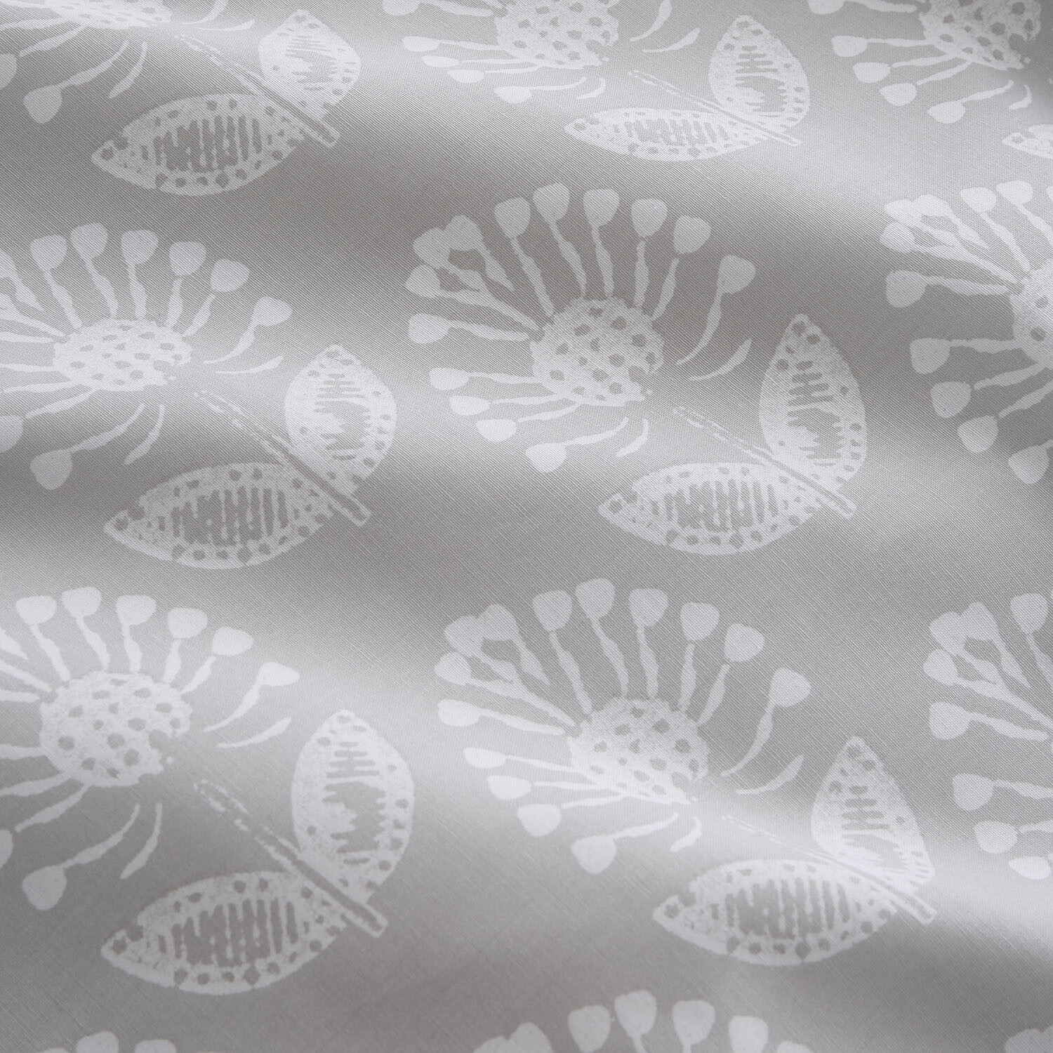 Keira Duvet Set Grey Superking Image 5