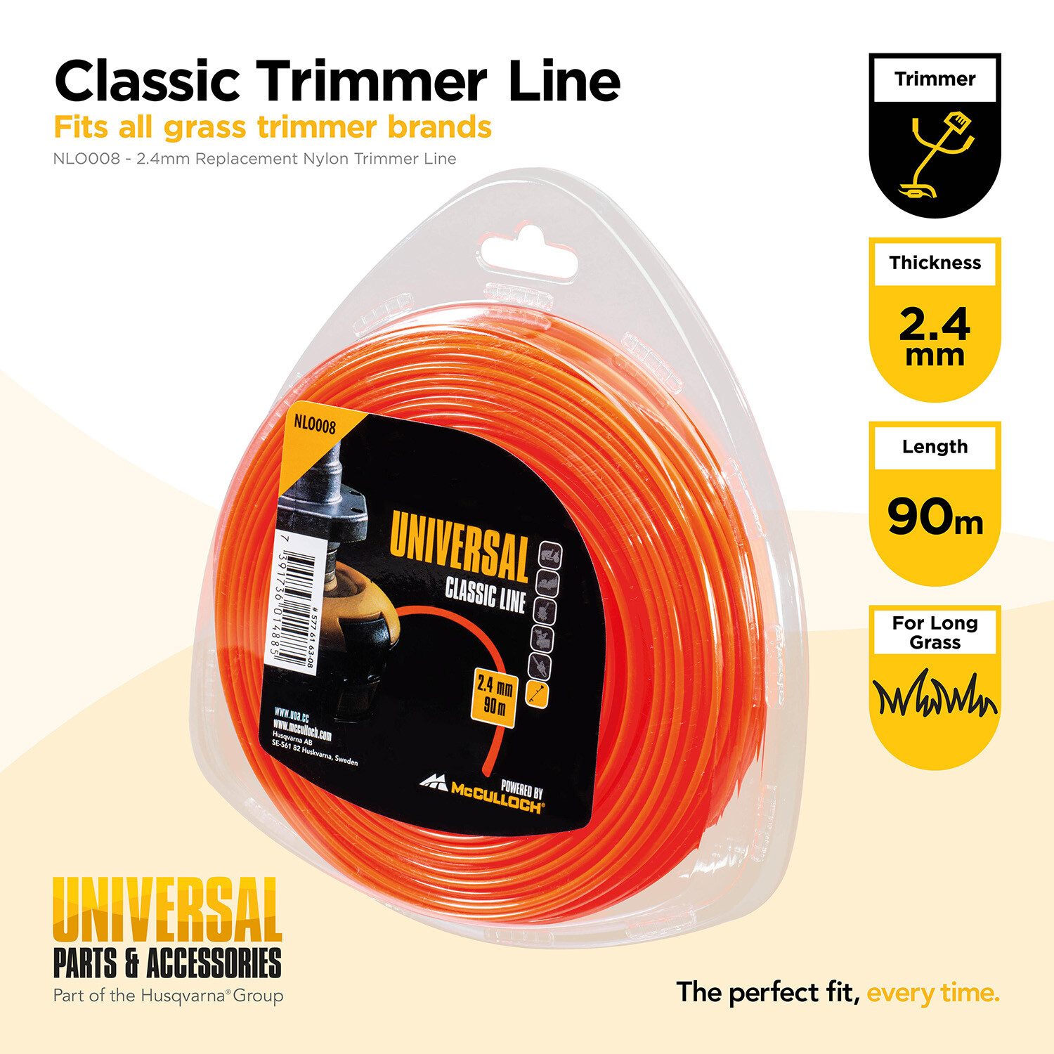 Universal Round Trimmer Line  - 2.4 / 90m Image 6