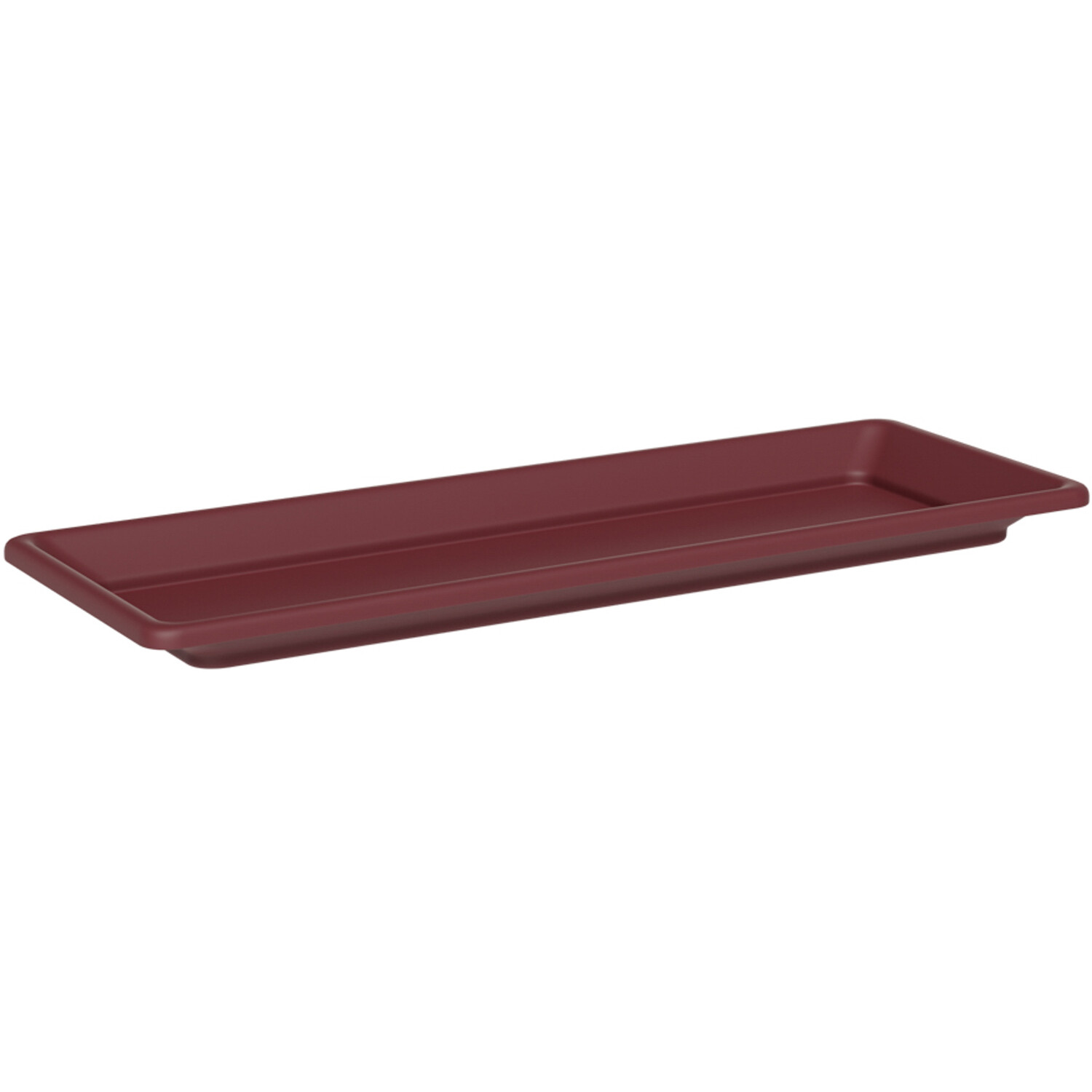 Trough Saucer - Red Grape / 50cm Image