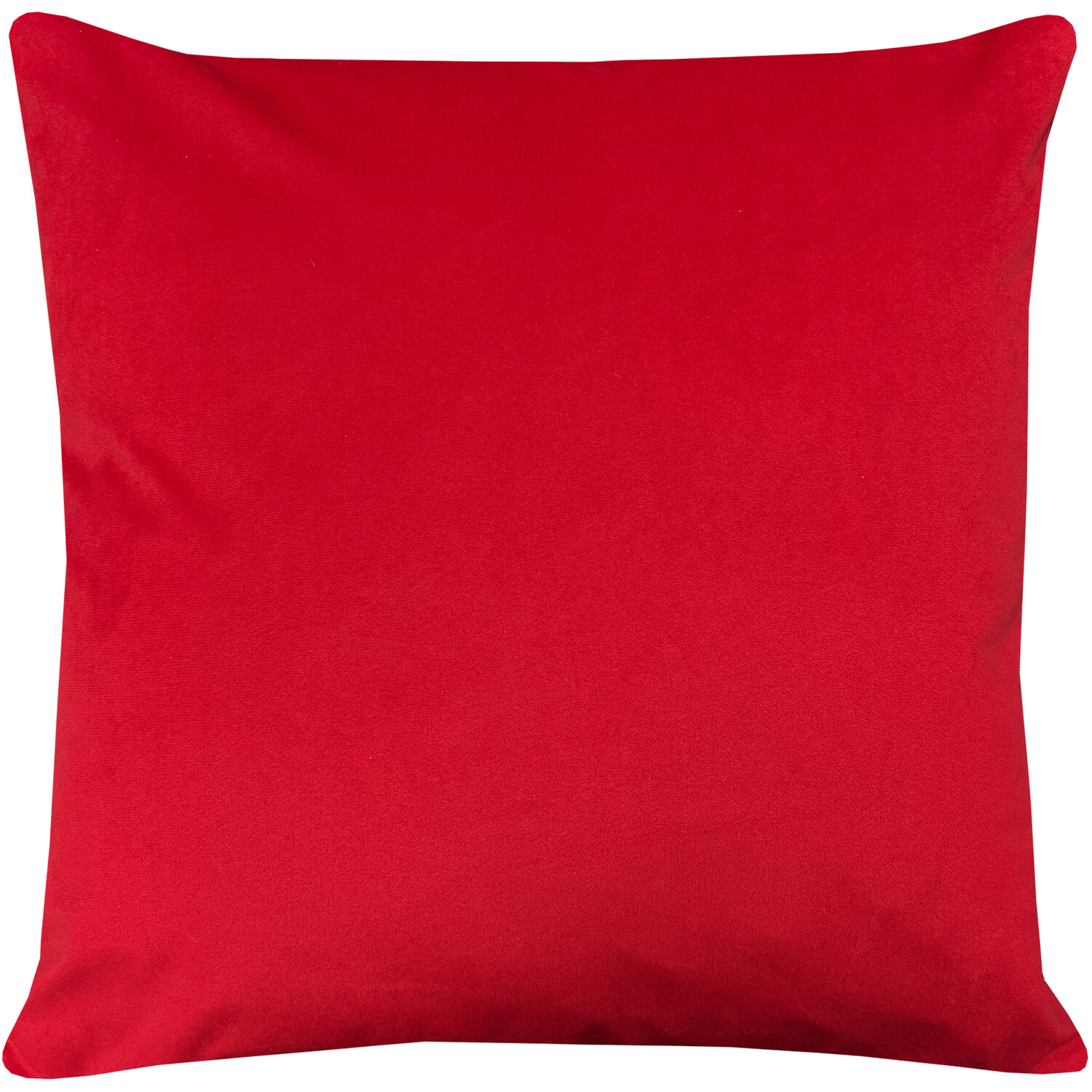Christmas Scene Tapestry Cushion Red Image 2