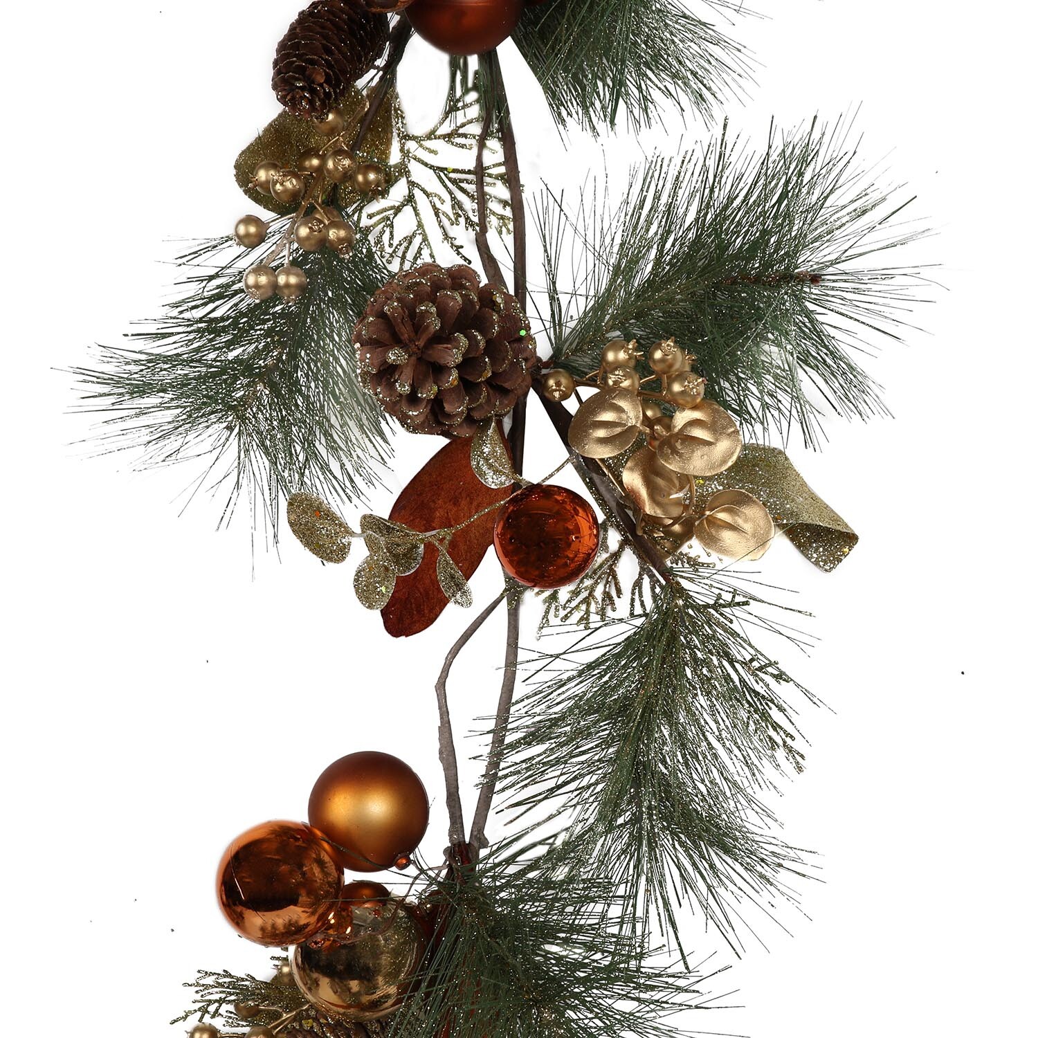 Copper & Chocolate Garland - Copper Image 3