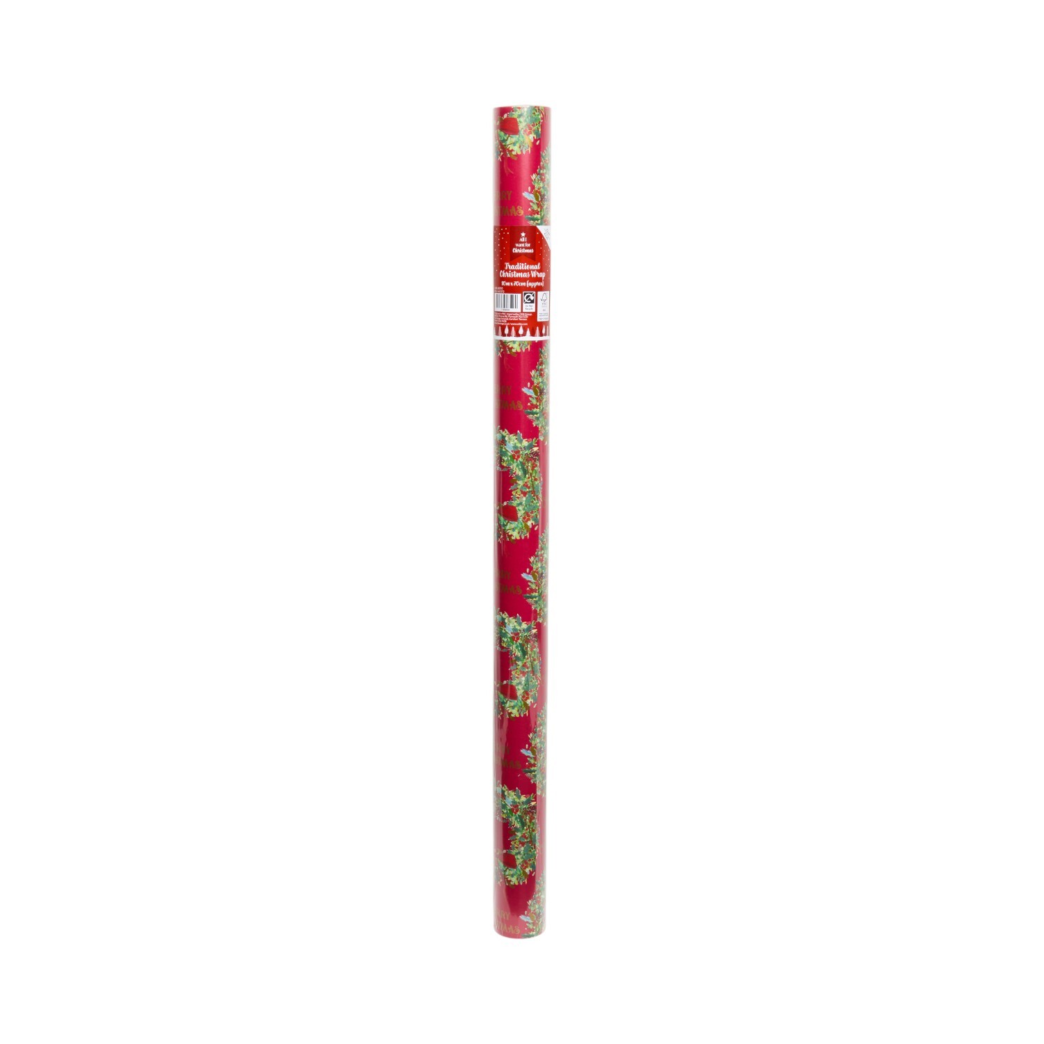 Traditional Festive Gift Wrap Image 12