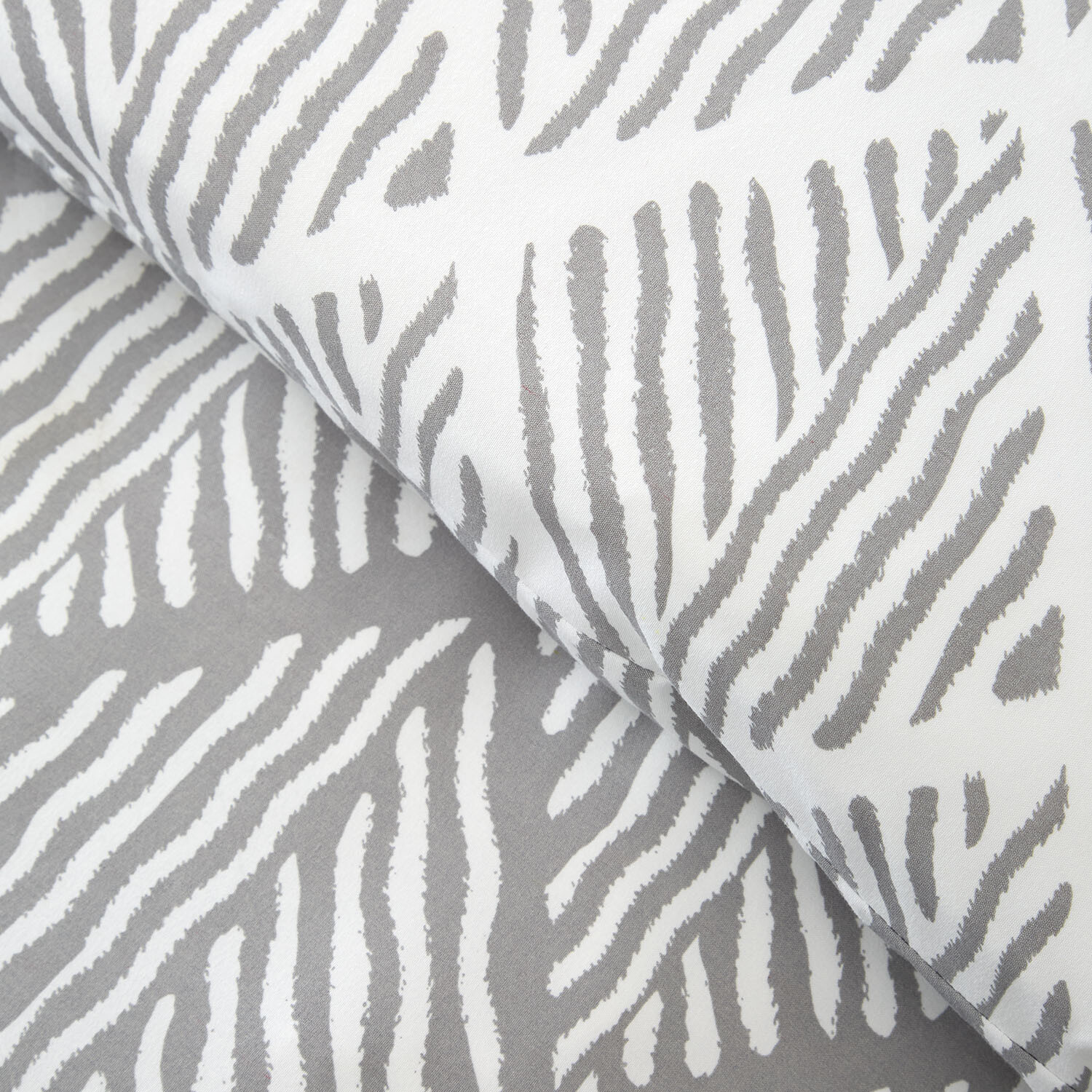 Artemis Duvet Set - Grey / Single Image 5