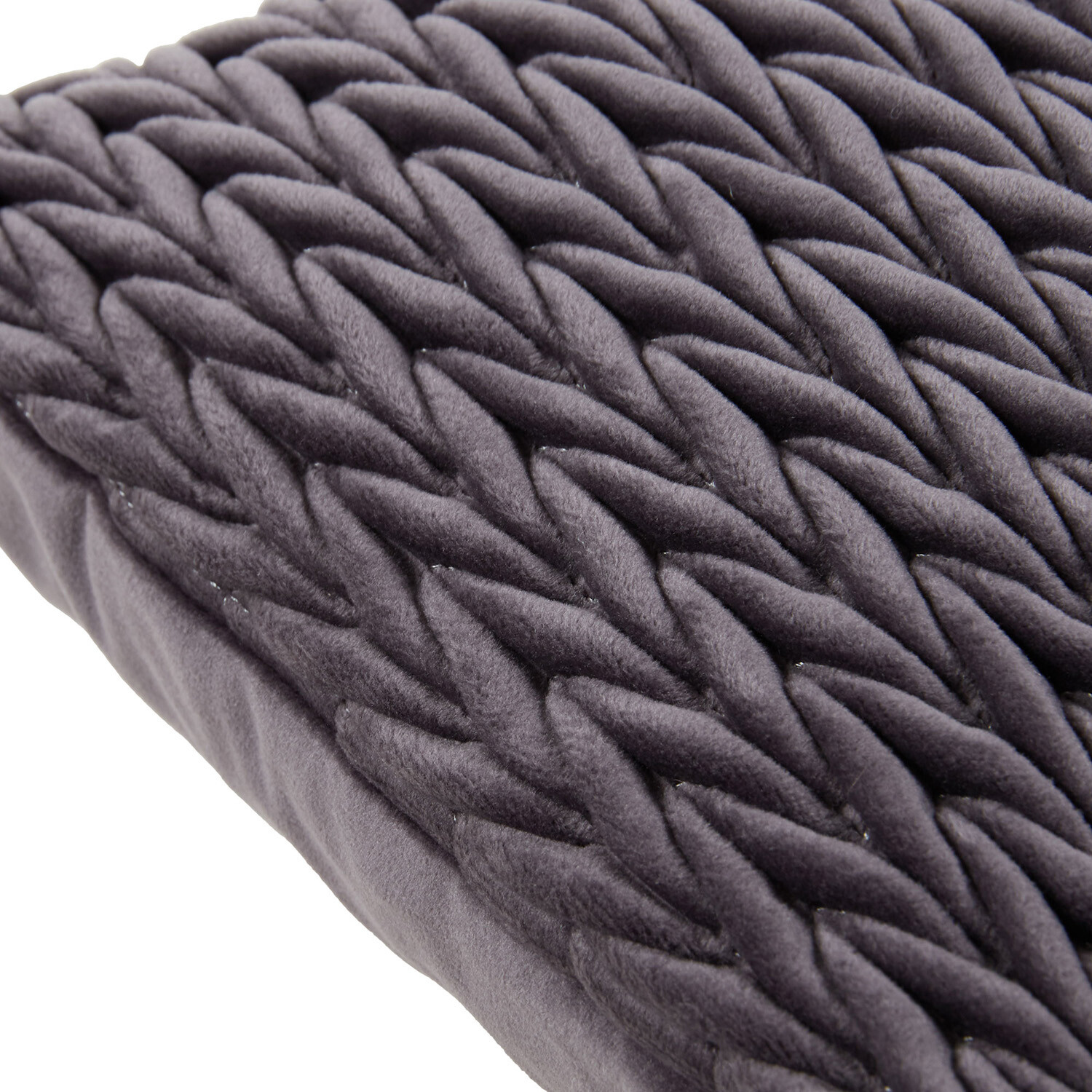 Divante Anya Cushion - Charcoal Image 4