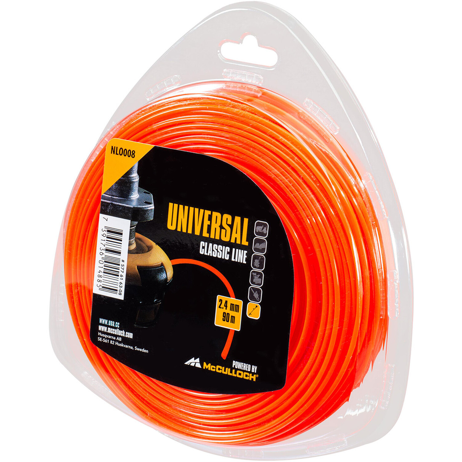 Universal Round Trimmer Line  - 2.4 / 90m Image 2