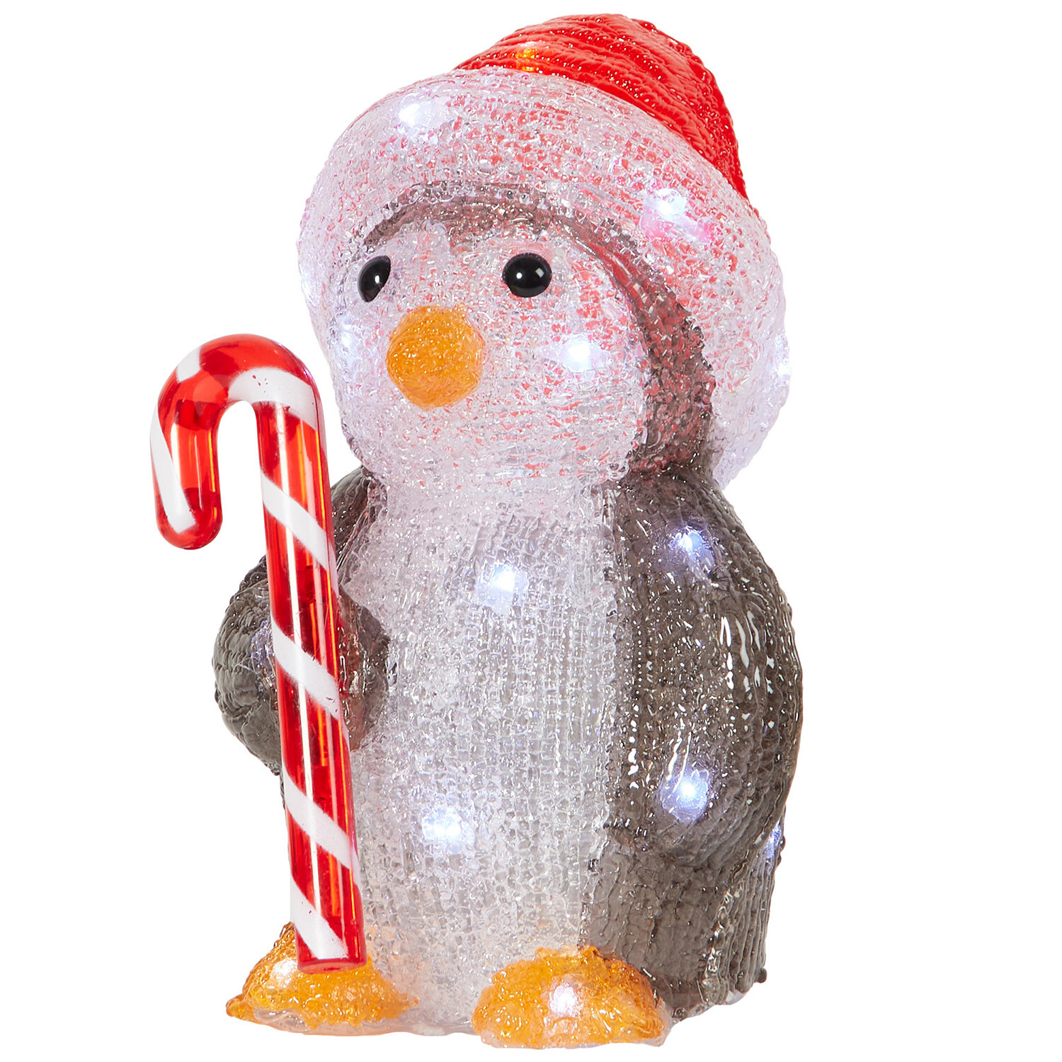 Acrylic LED Penguin - Grey Image 4