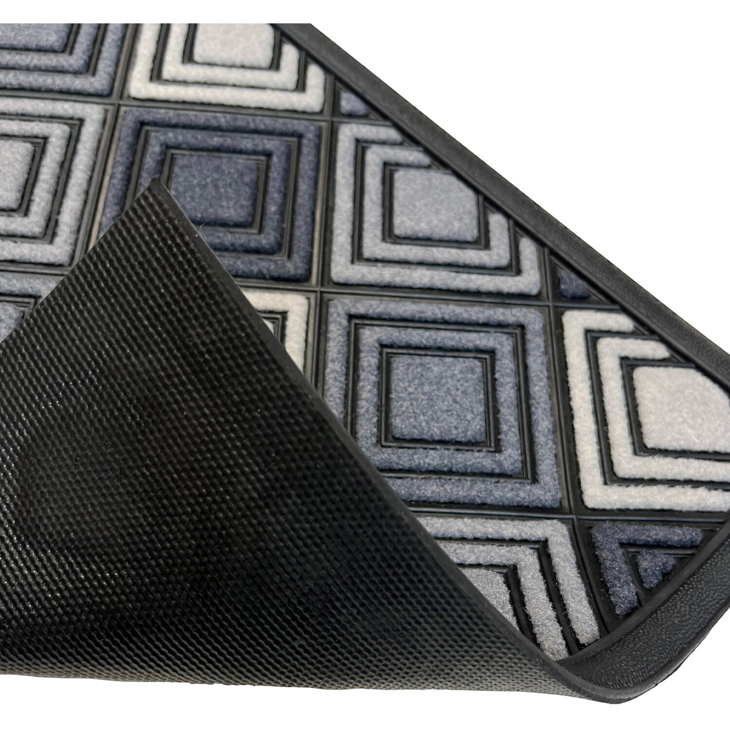Scrape and Sorb Geometric Door Mat Image 8