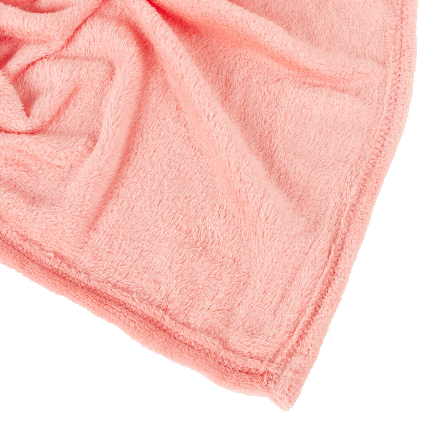 Super Soft Throw - Pink Image 4