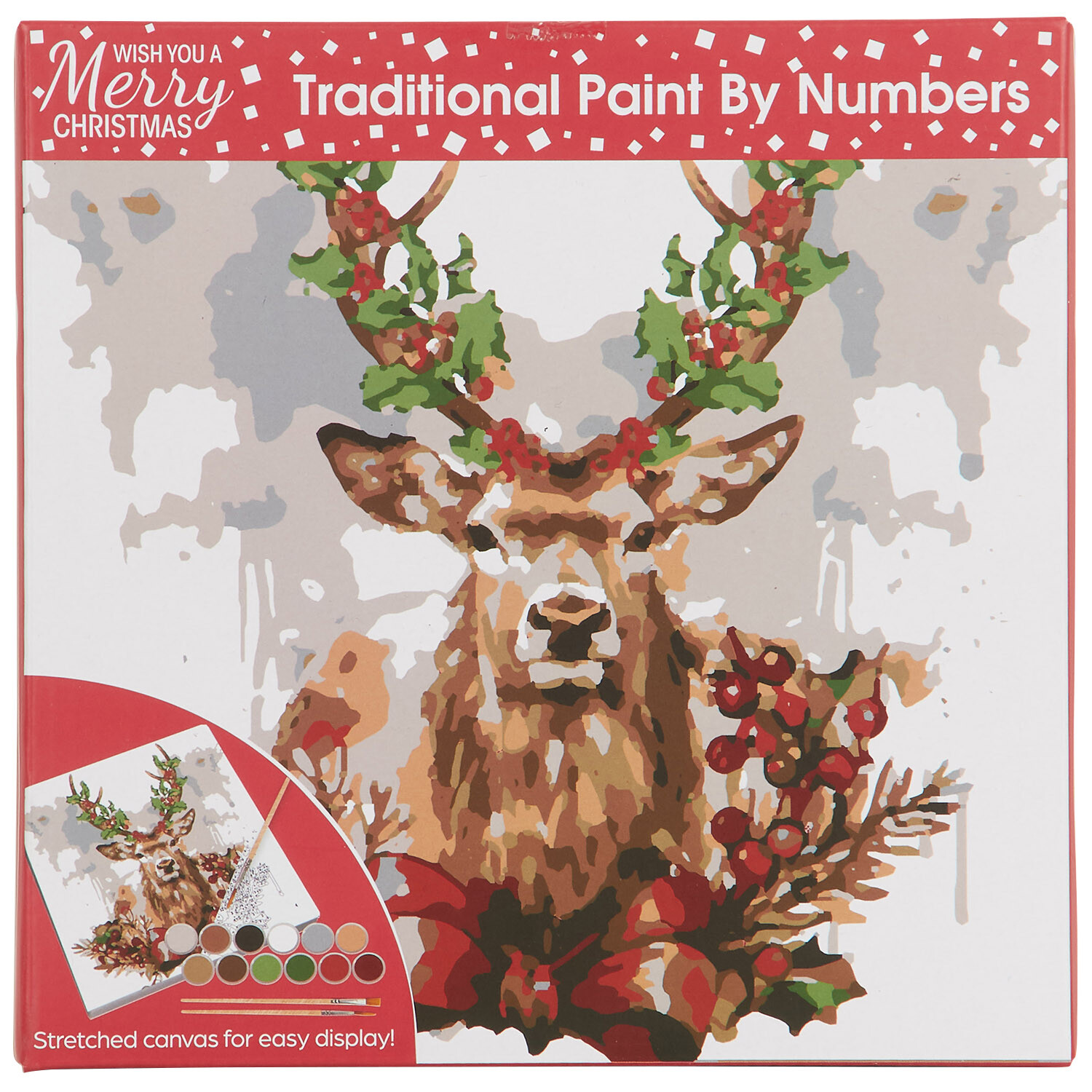 Traditional Paint By Number Kit Image 3