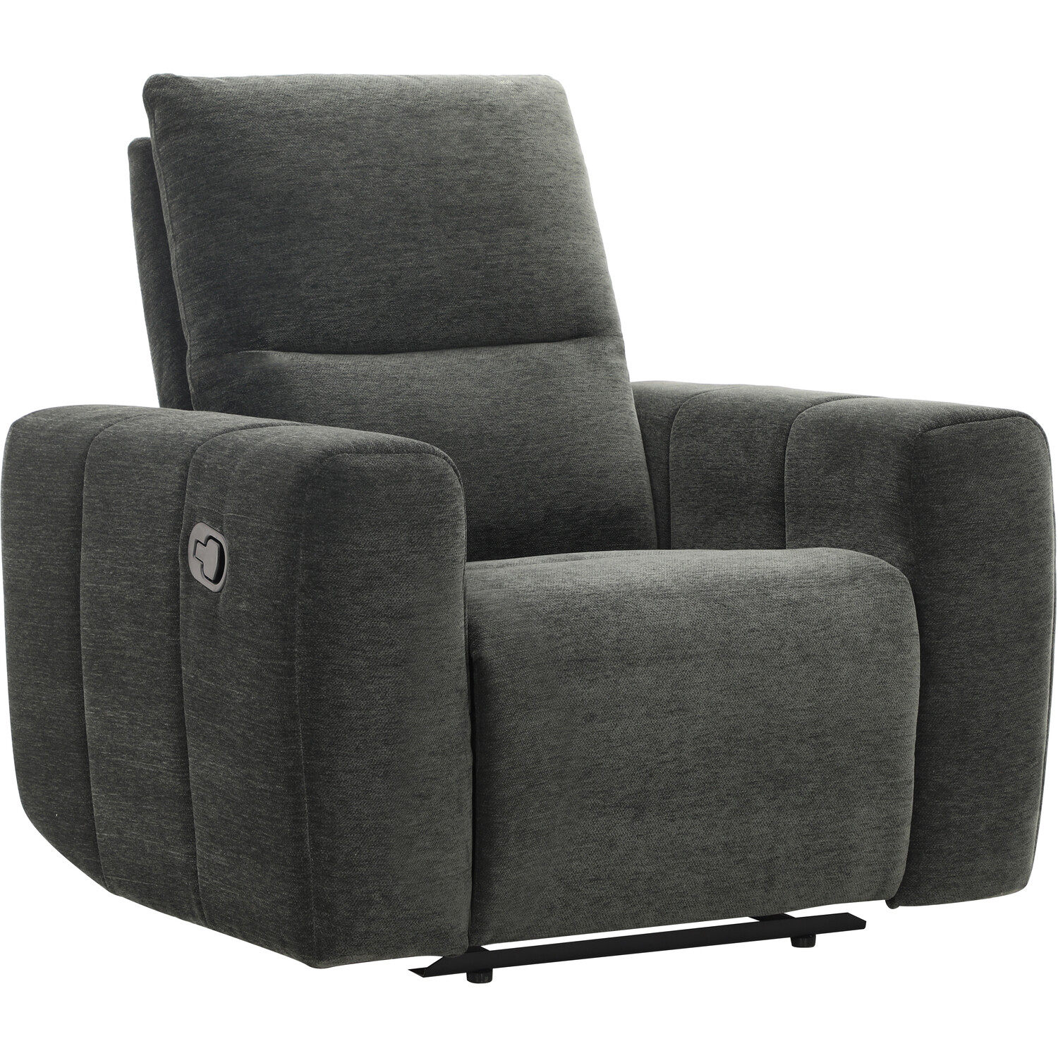 Holborton Manual Recliner Armchair Dark Olive Image 2