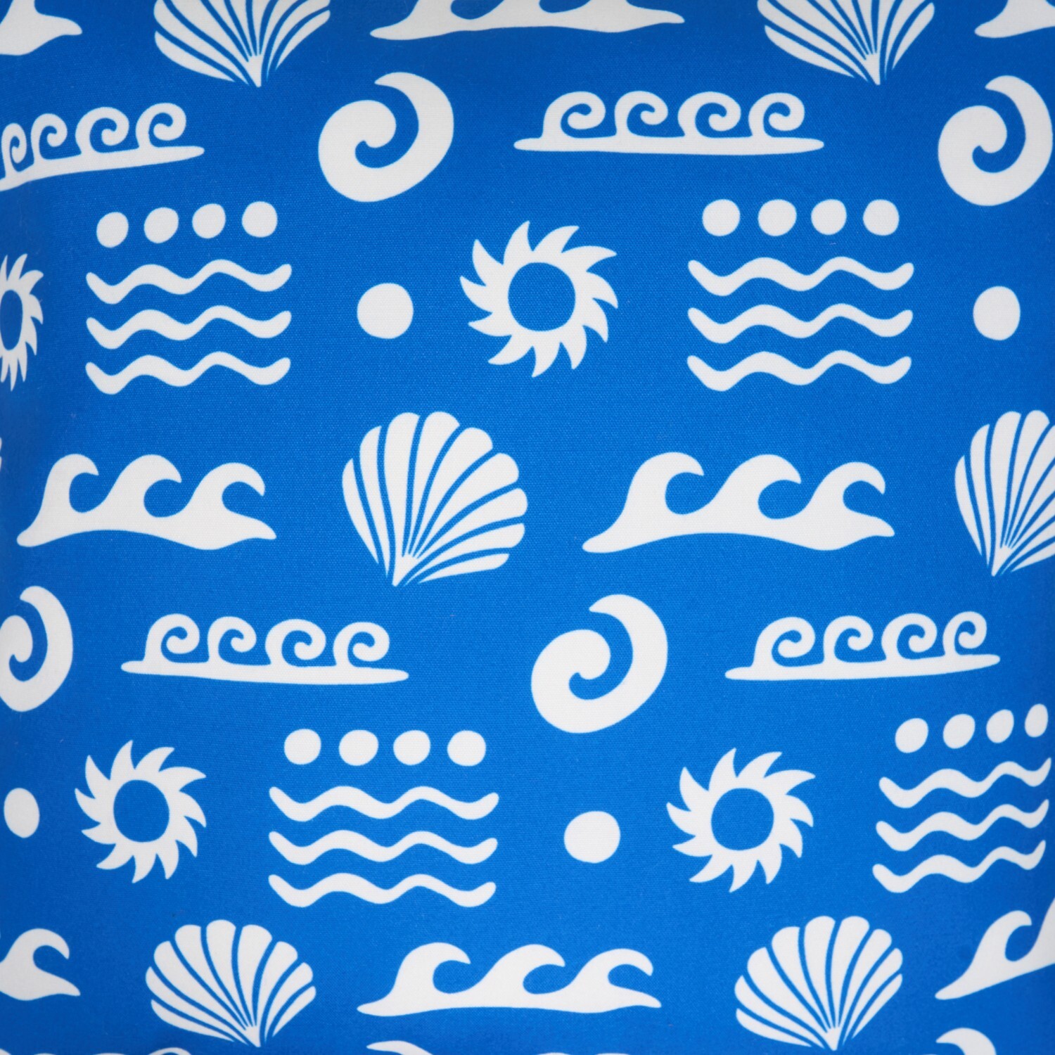 Neptune Icons Outdoor Cushion Blue Image 2