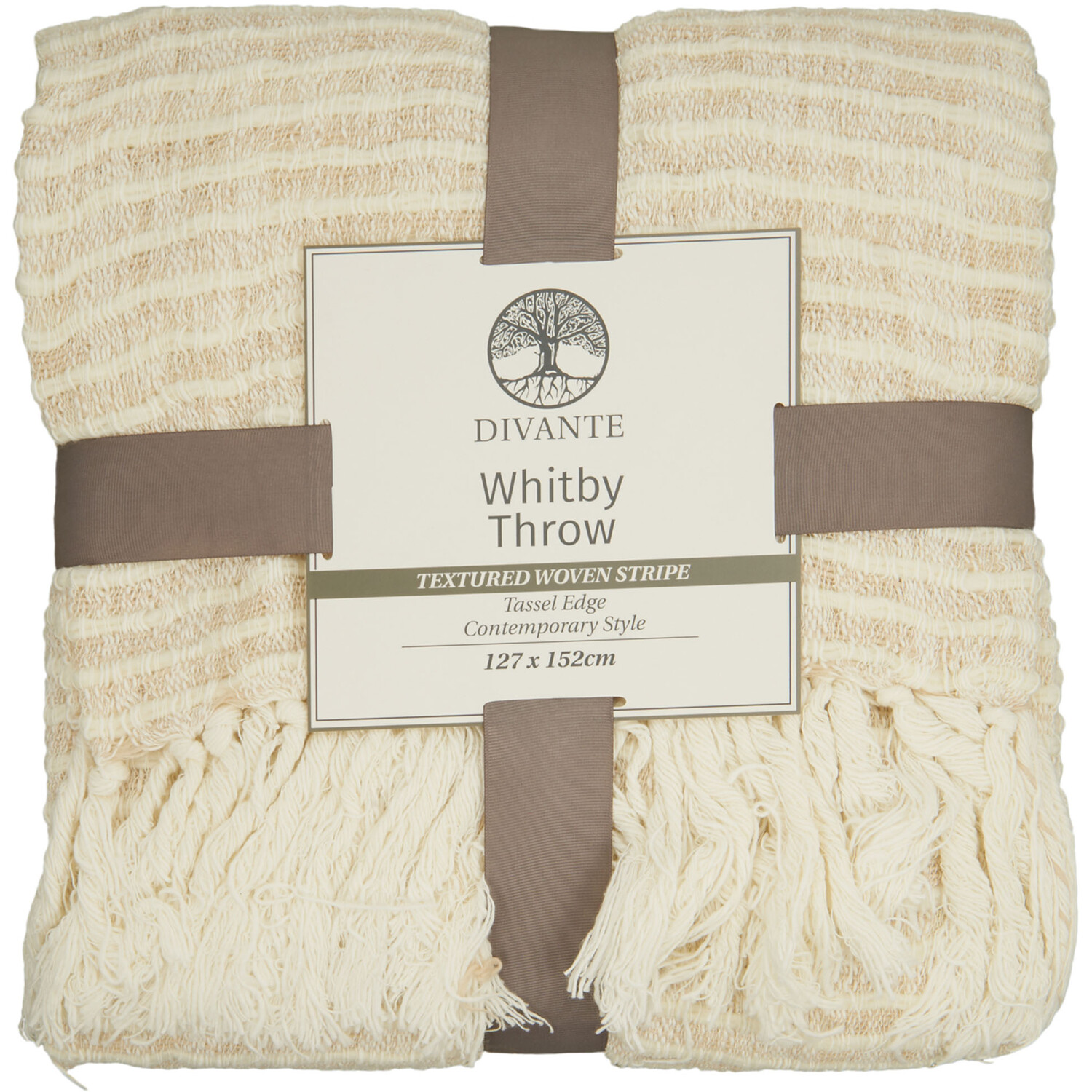Divante Whitby Throw - Natural Image 1
