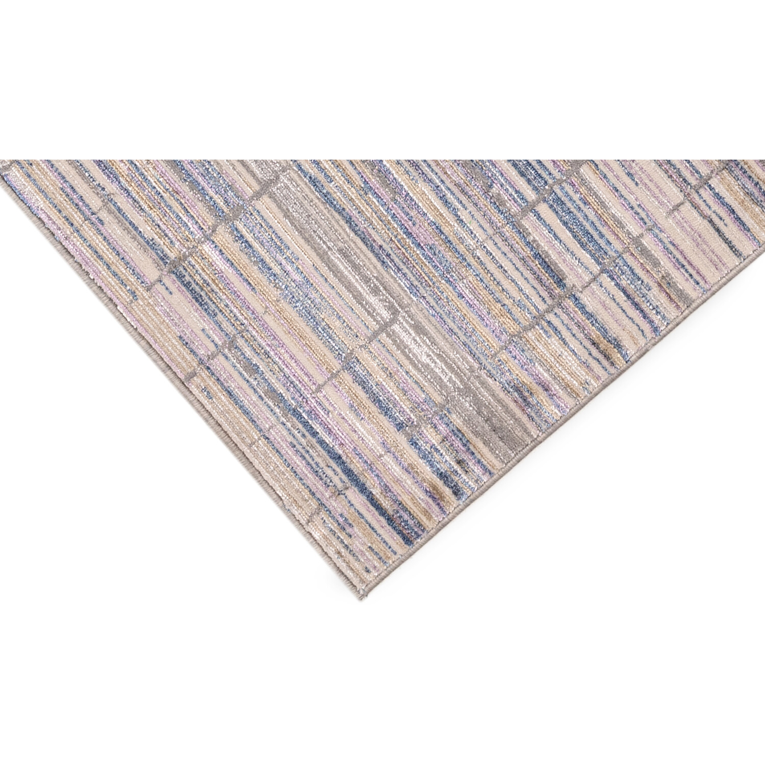 Charlestown Pastel Rug  - Grey / 66cm Image 5