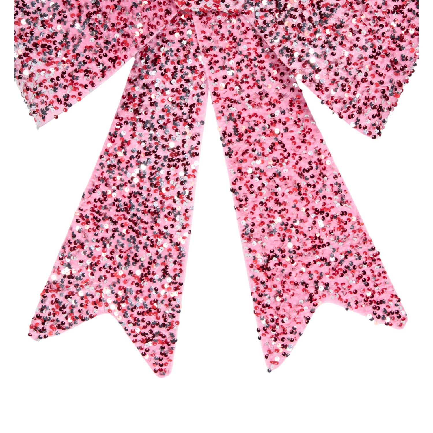 Sequin BowPink Image 3