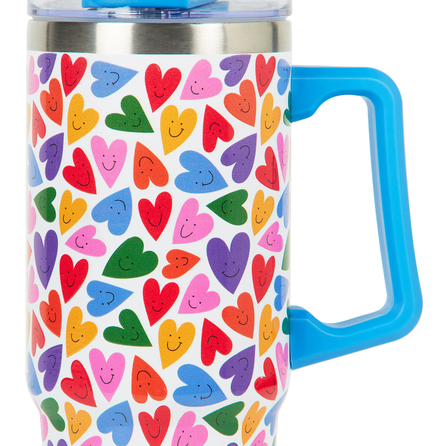 Heart Tumbler 850ml - Multicolour Image 4