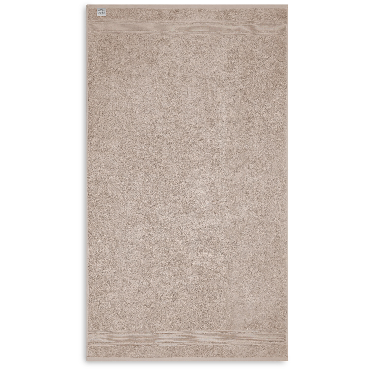 Air Rich Bath Sheet Beige Image 3