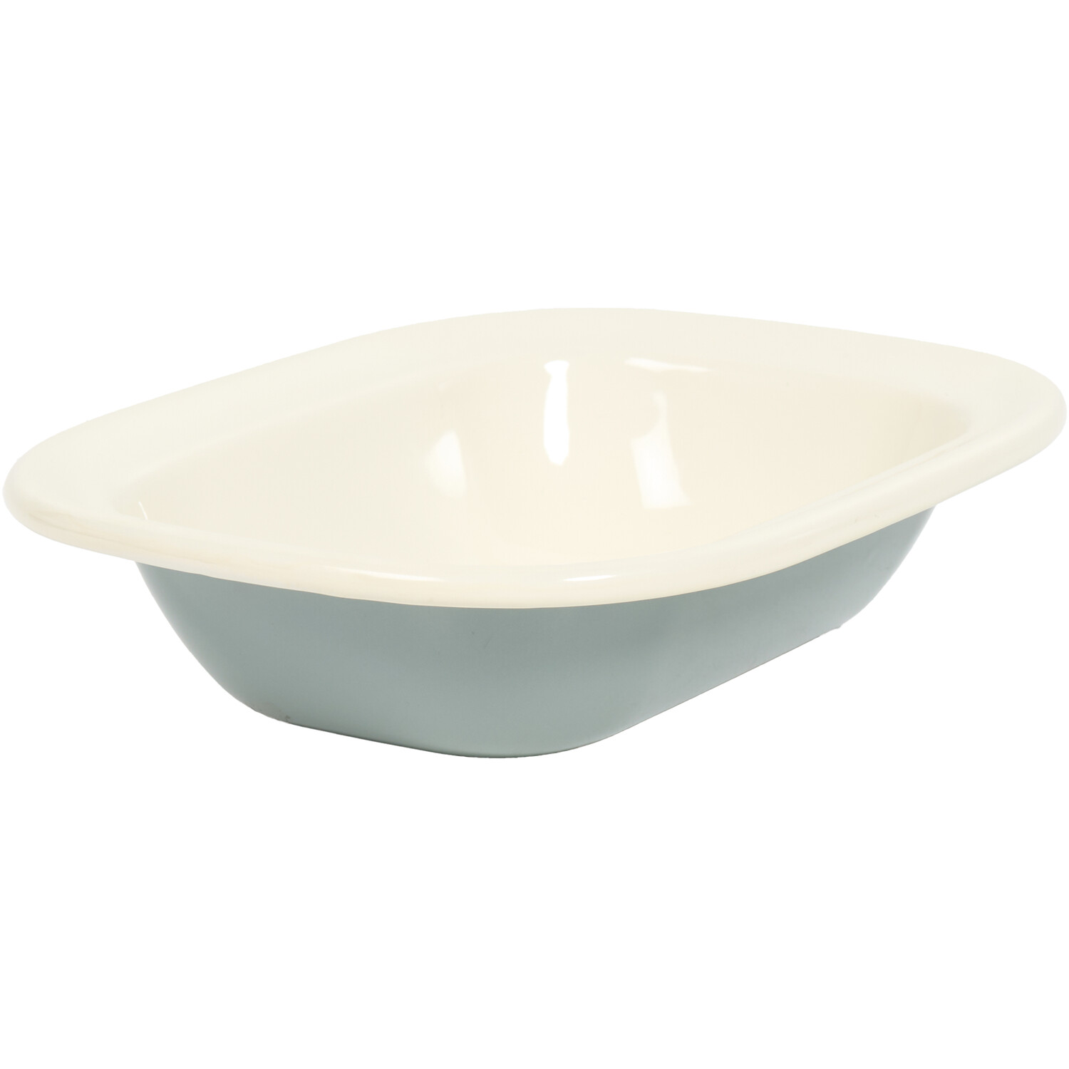 Traditional Enamel Pie Dish Image 5