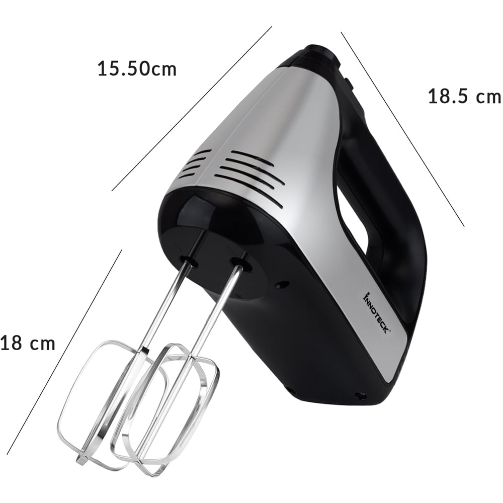 Innoteck Kitchen Pro 6 Speed Turbo Boost Electric Hand Mixer 400W Image 6
