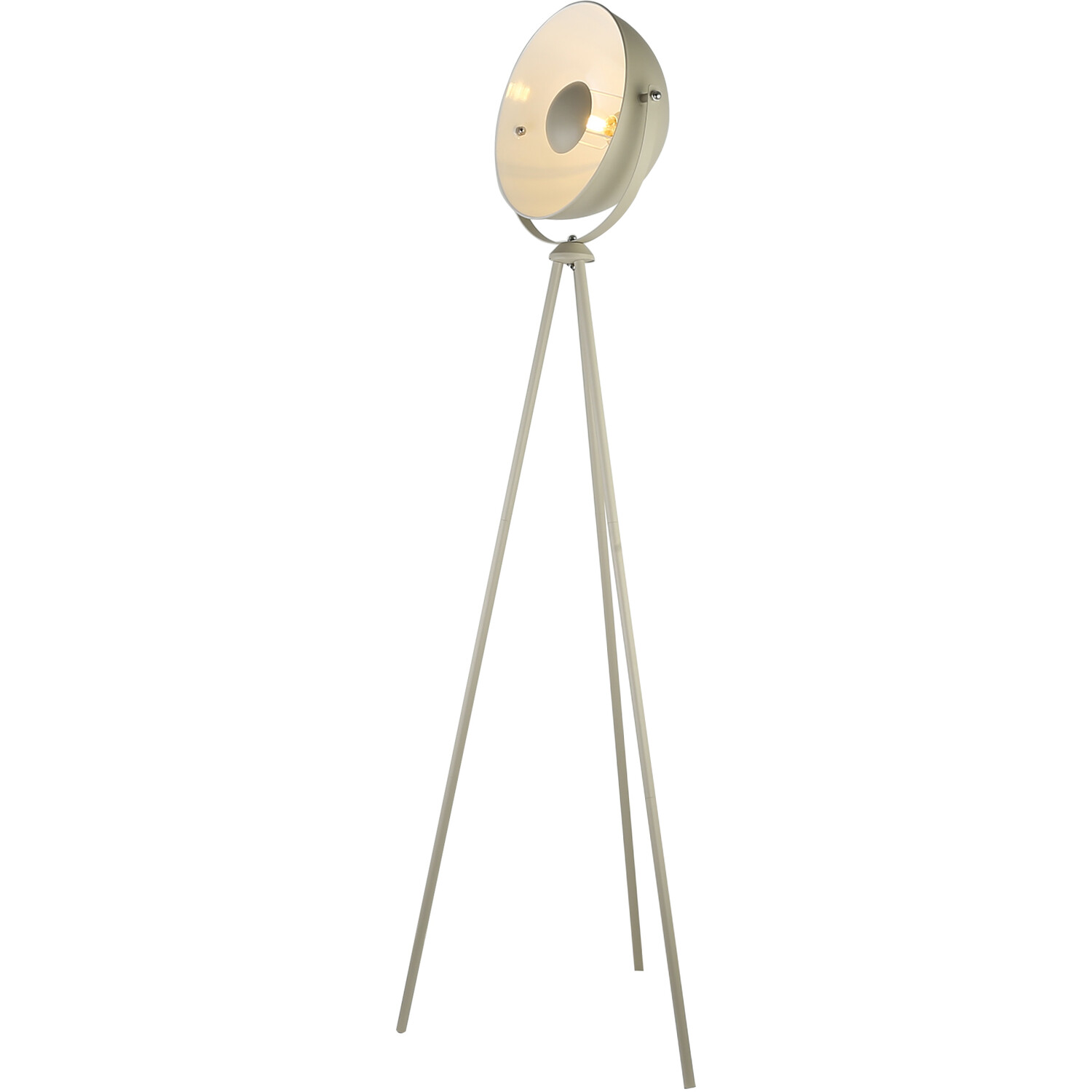 Nora Tripod Floor Lamp - Cream Image 2