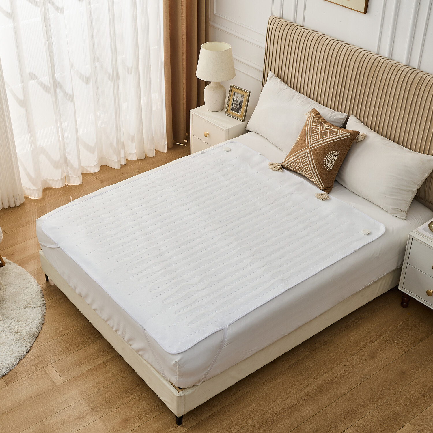 Dual Zone Electric Under Blanket Superking Image 6
