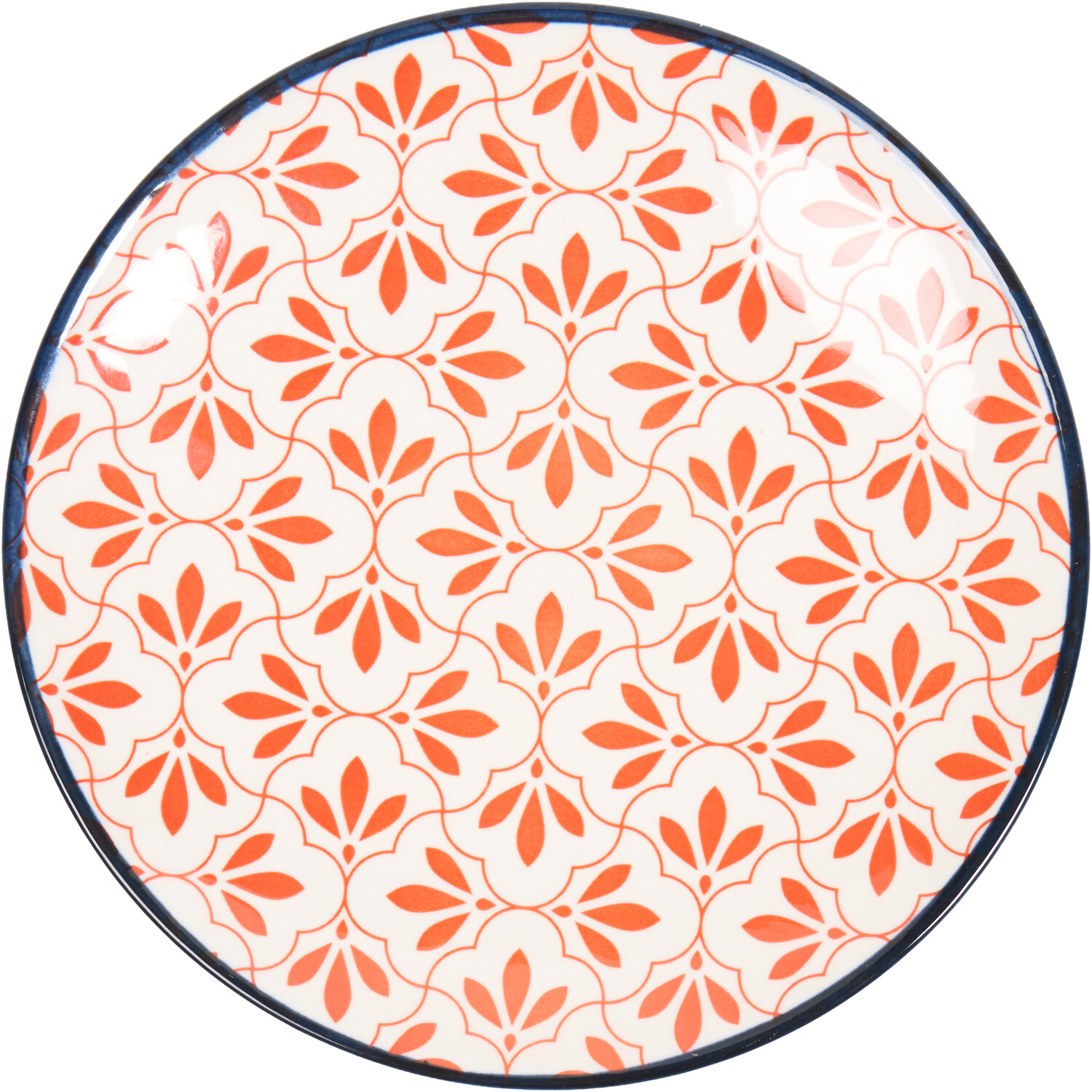 Azalia Print Side Plate Image 5