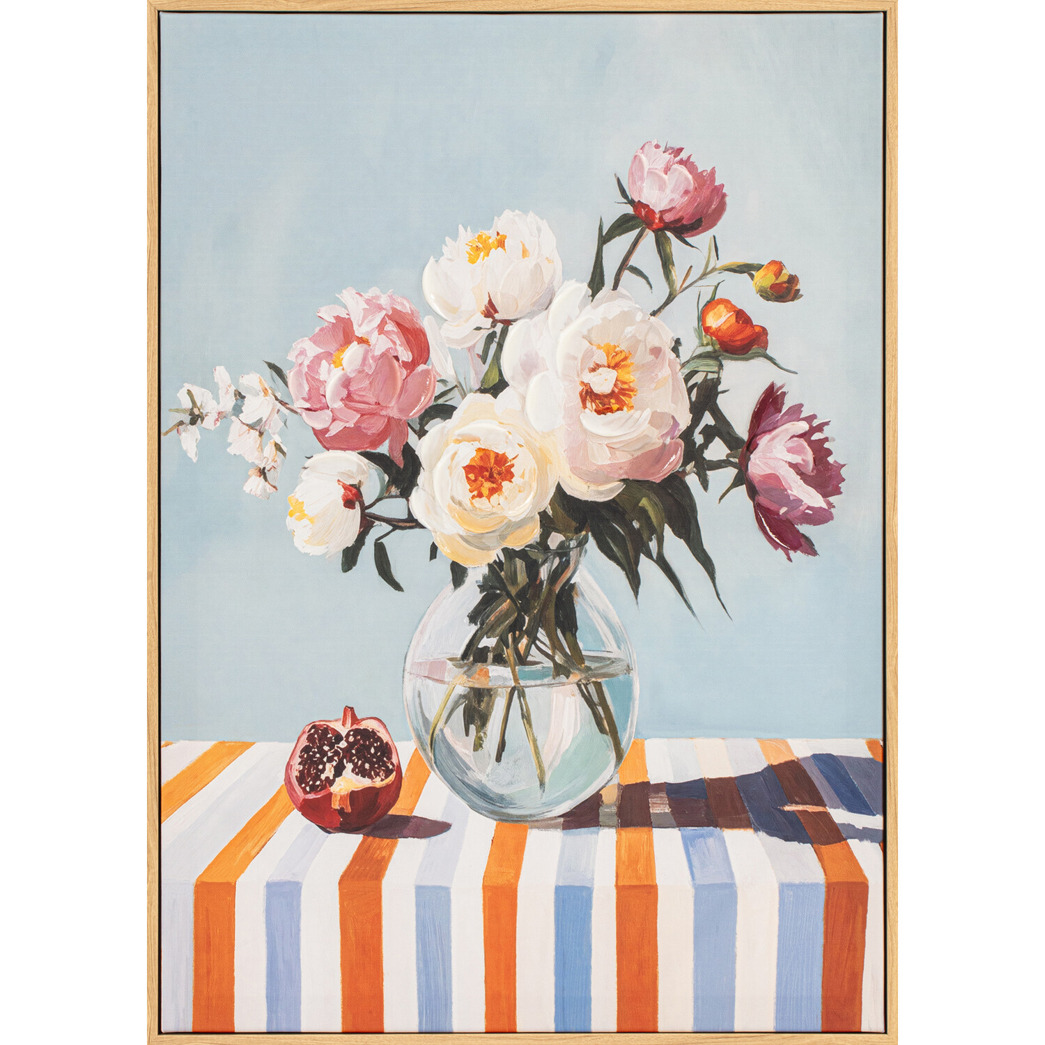 Vintage Bouquet Still Life Canvas Image 5