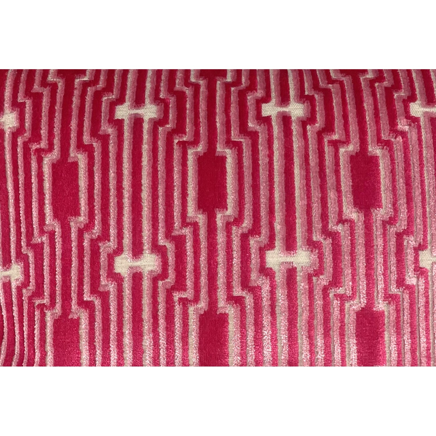 Divante Sonara Geo Cushion - Pink Image 3