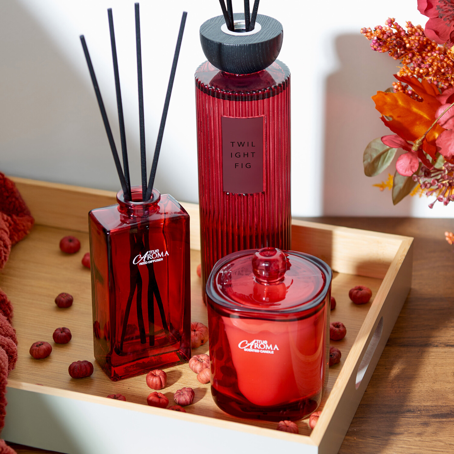 Reed Diffuser 500ml Cherry Bomb Image 5