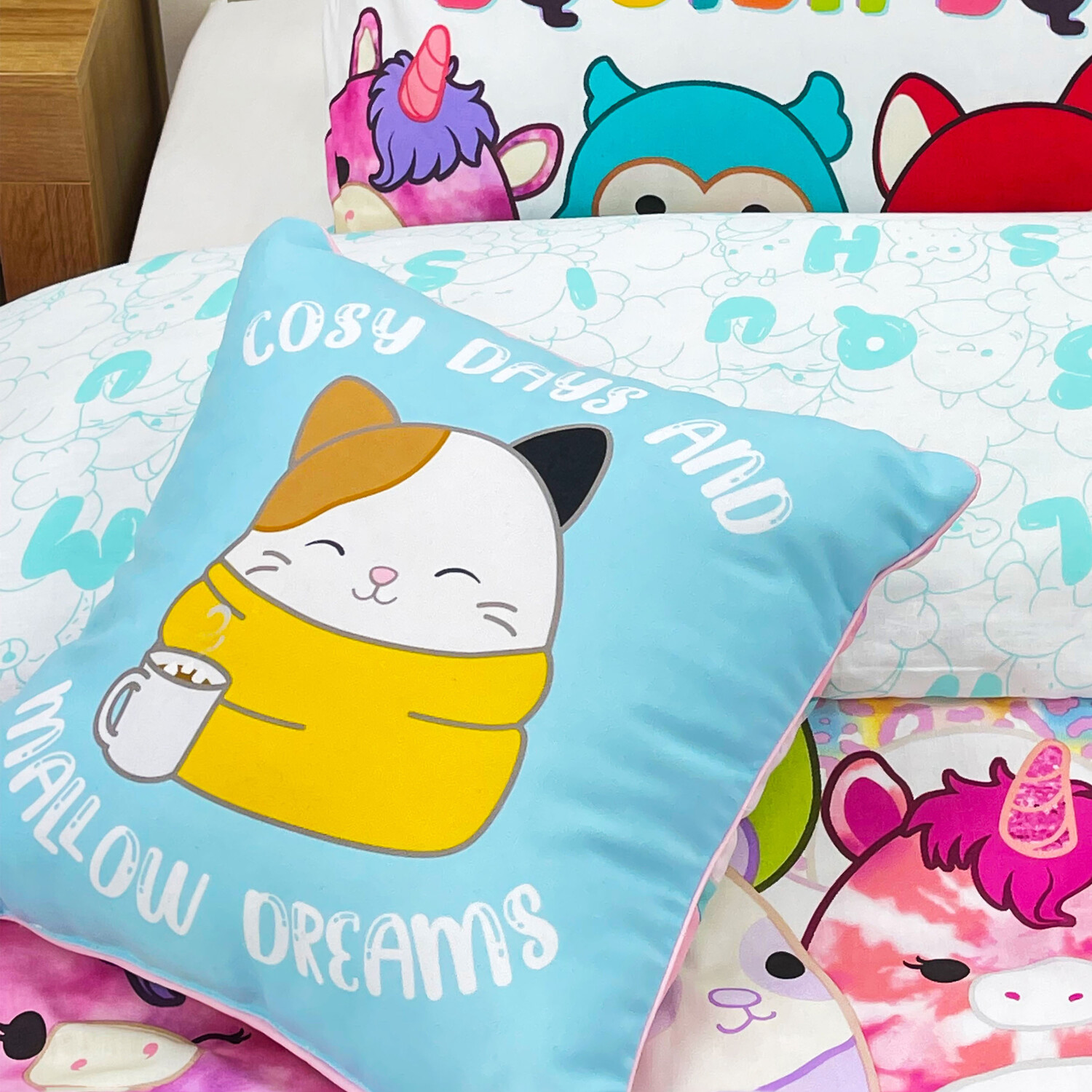 Squishmallows Jazzy Cushion Image 6