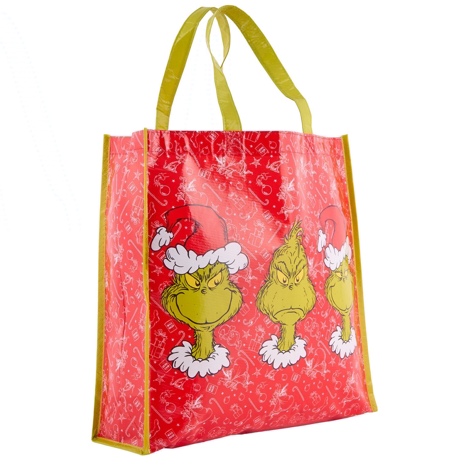 Assorted Grinch Shopper Bag Multicolour Image 6