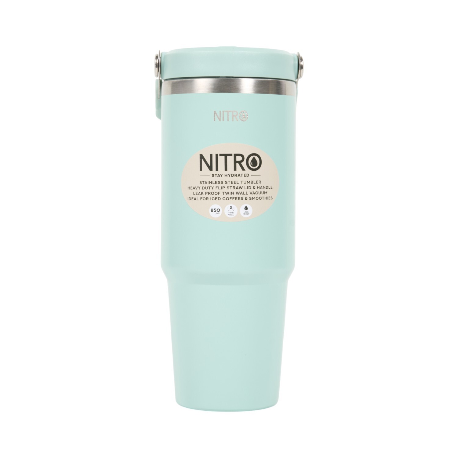 Nitro Pastel Stainless Steel Vacuum Tumbler Image 4