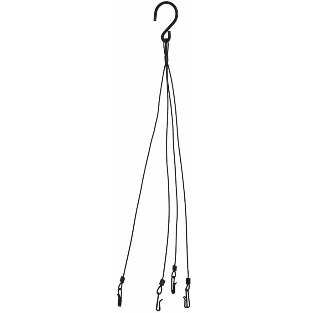 Clever Pots 30cm Round Pot Wire Hanger Image 1