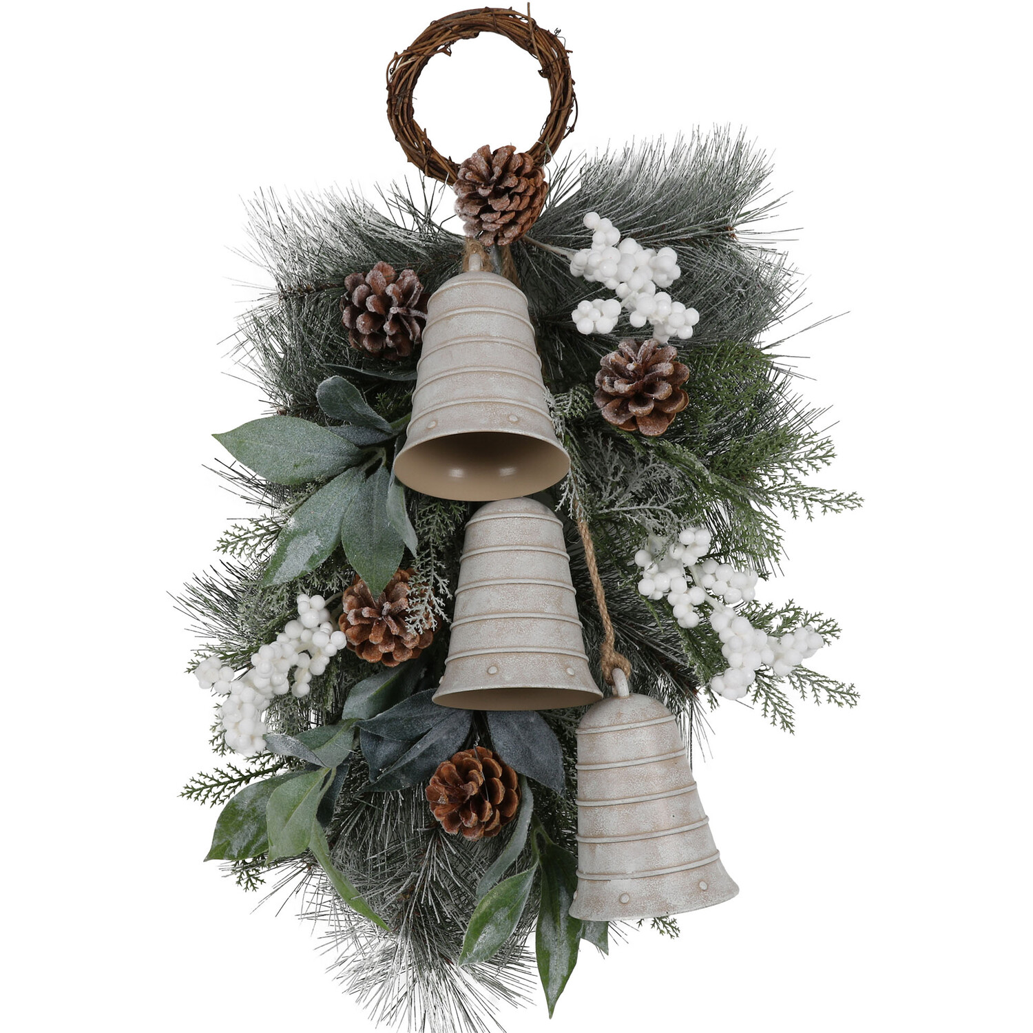 Pinecone Bell Swag Image 1