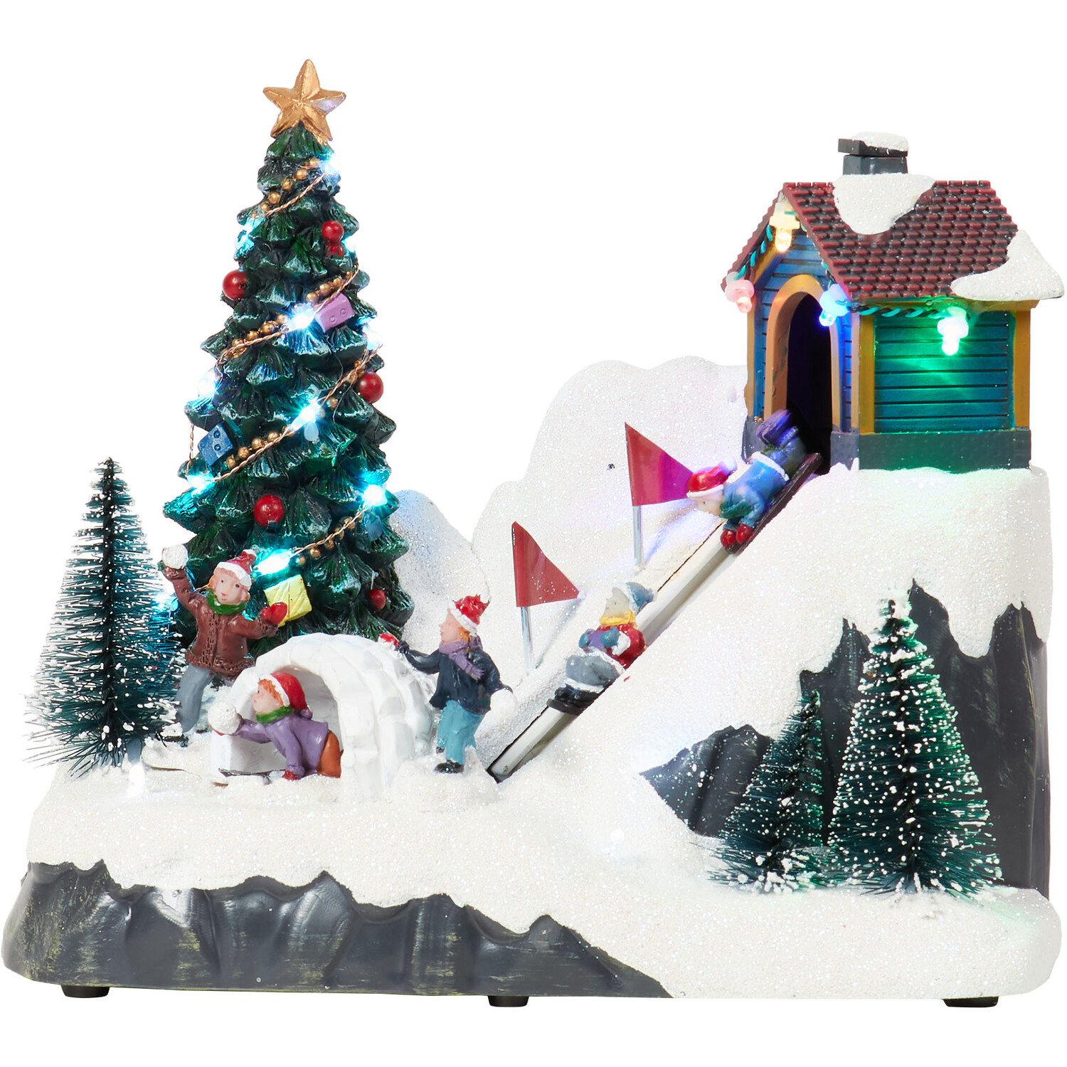 Christmas Sledge Slide Model Image 2