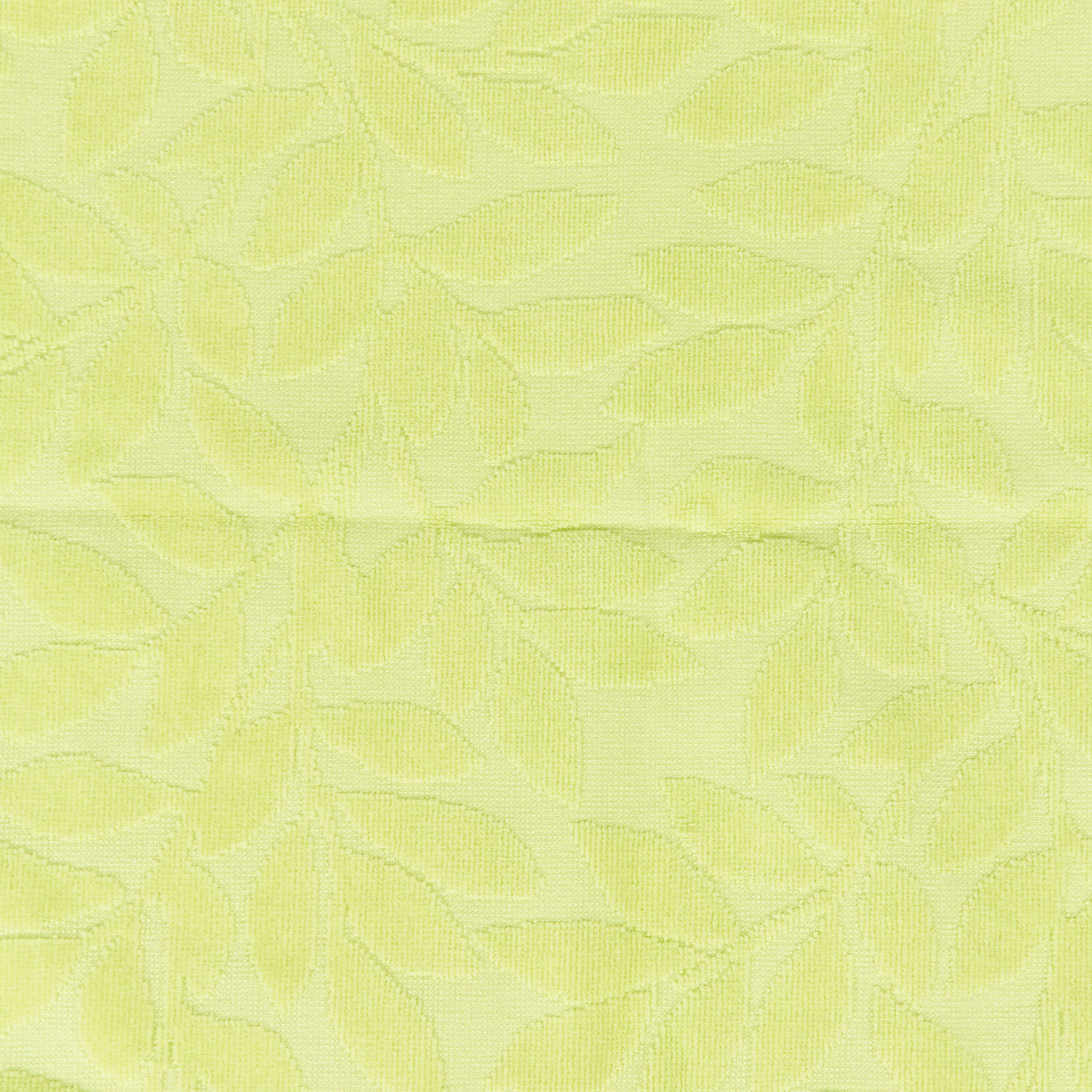 Leaf Hand Towel Green Image 2