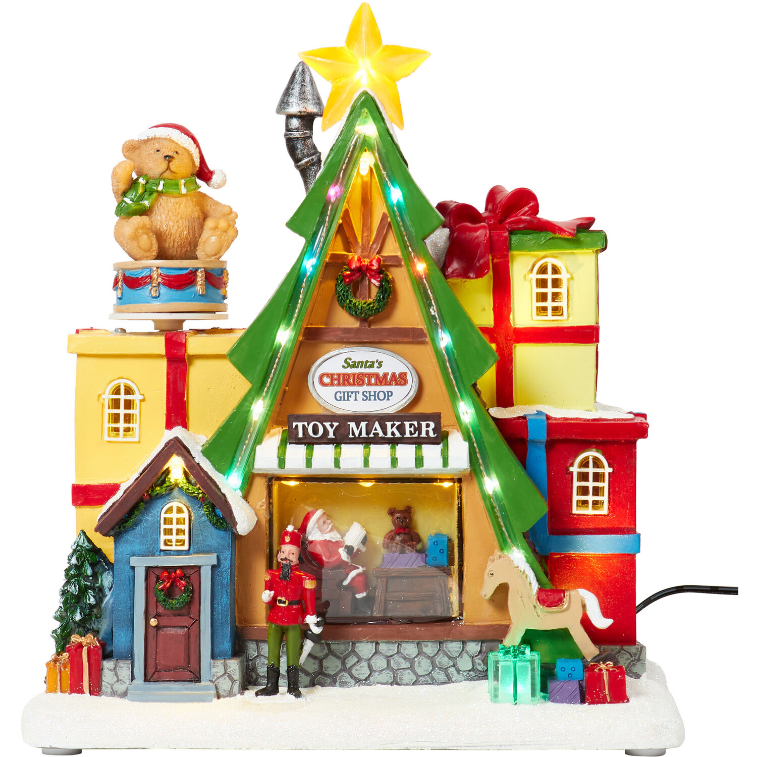 Santas Christmas Gift Shop Model Image 2