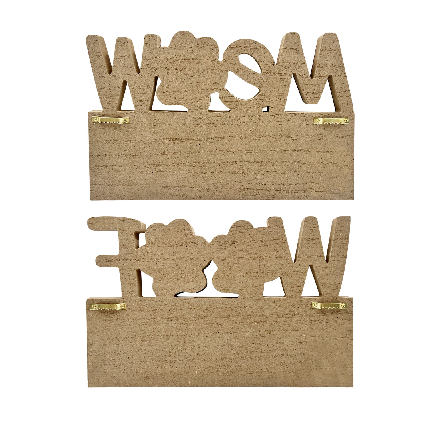 Christmas Pet Pun Plaque Image 2