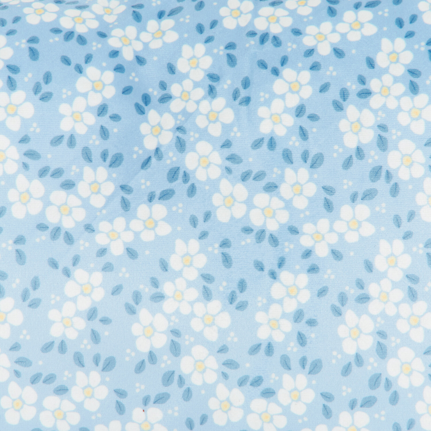 Sheep Applique Cushion - Blue Image 5