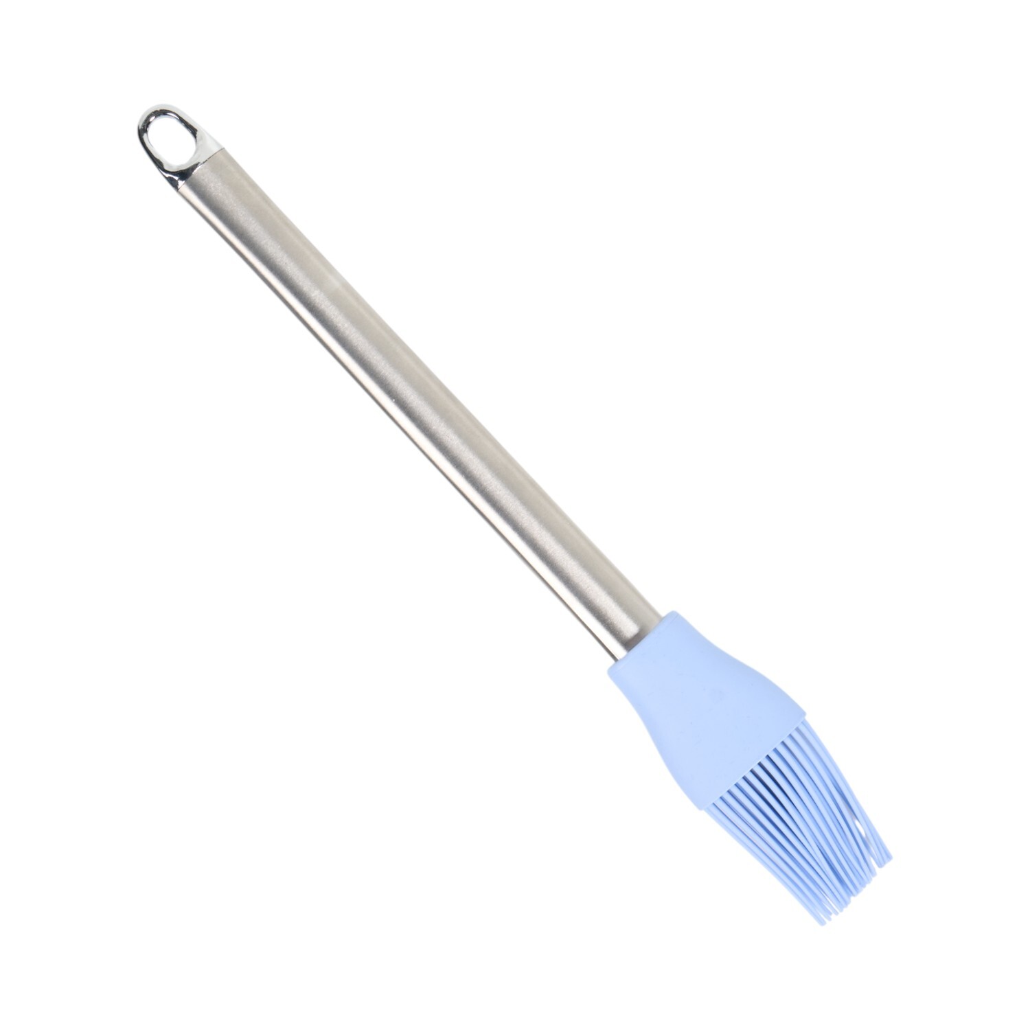 Silicone Pastry Brush with Stainless Steel Handle Image 6