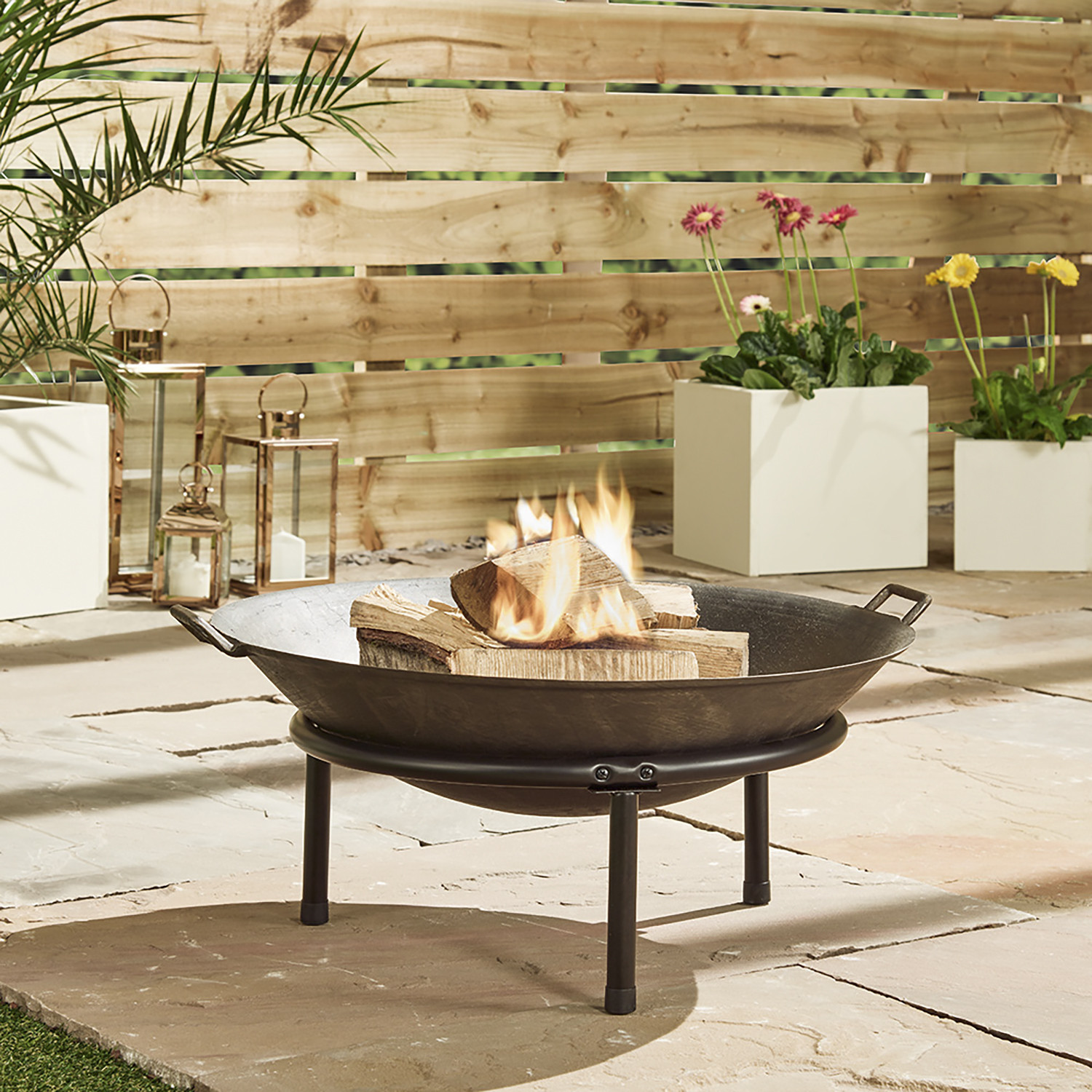 Oriental Fire Bowl Image 2